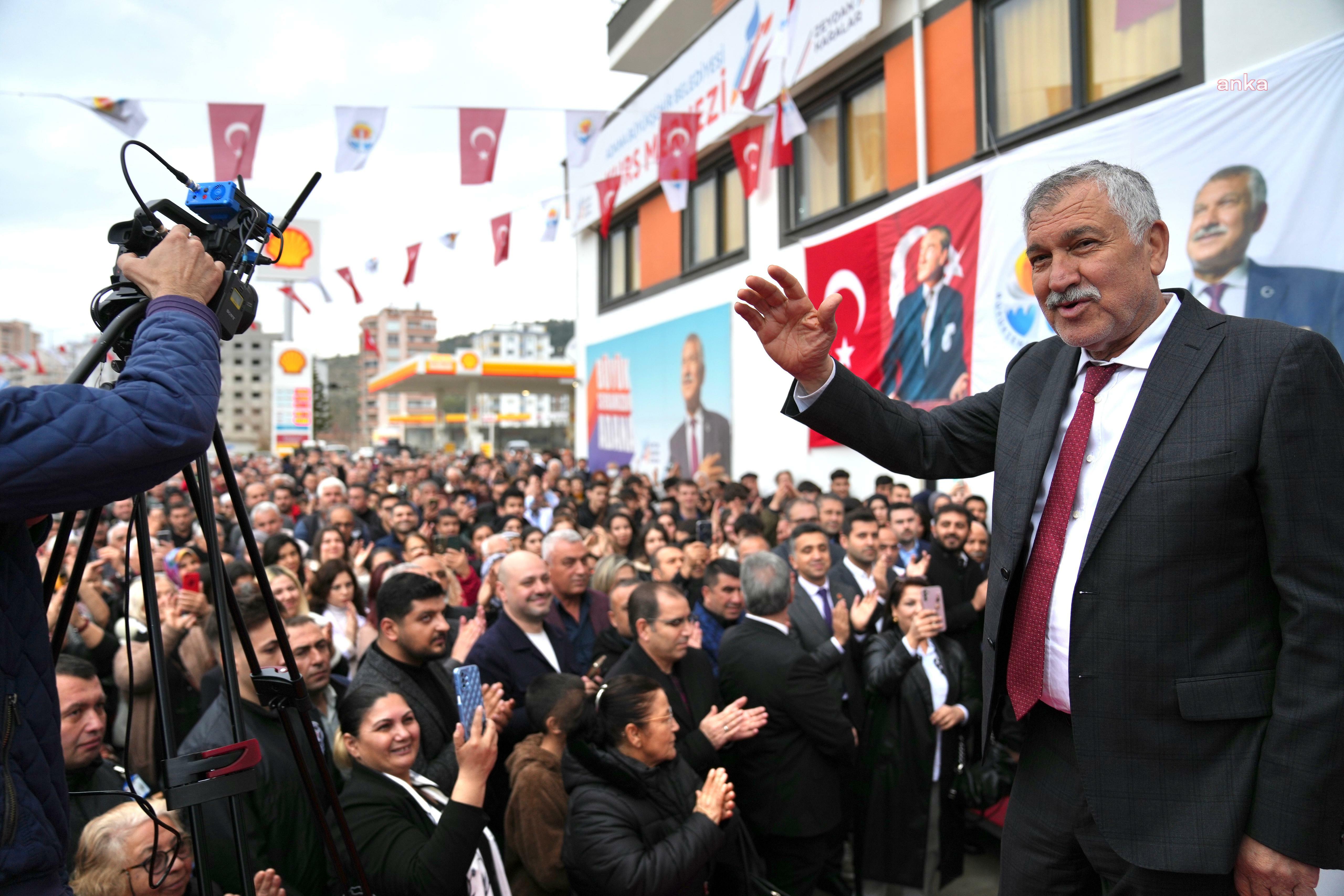 ZEYDAN KARALAR, KOZAN KURS MERKEZİ'Nİ HİZMETE AÇTI