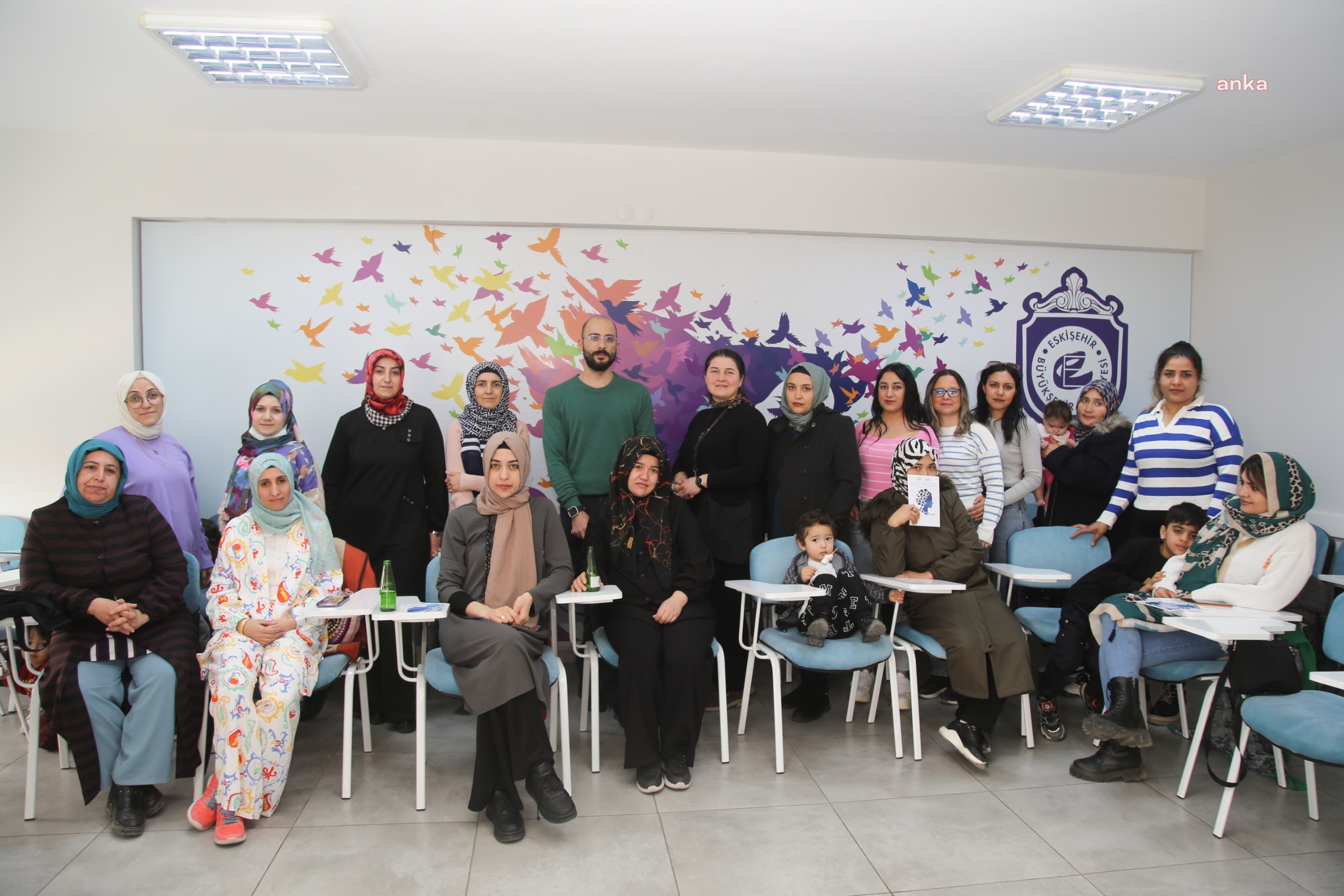 EBB'NİN KADIN HAKLARI PROJESİNDE 6. GRUP EĞİTİMLERİ BAŞLADI