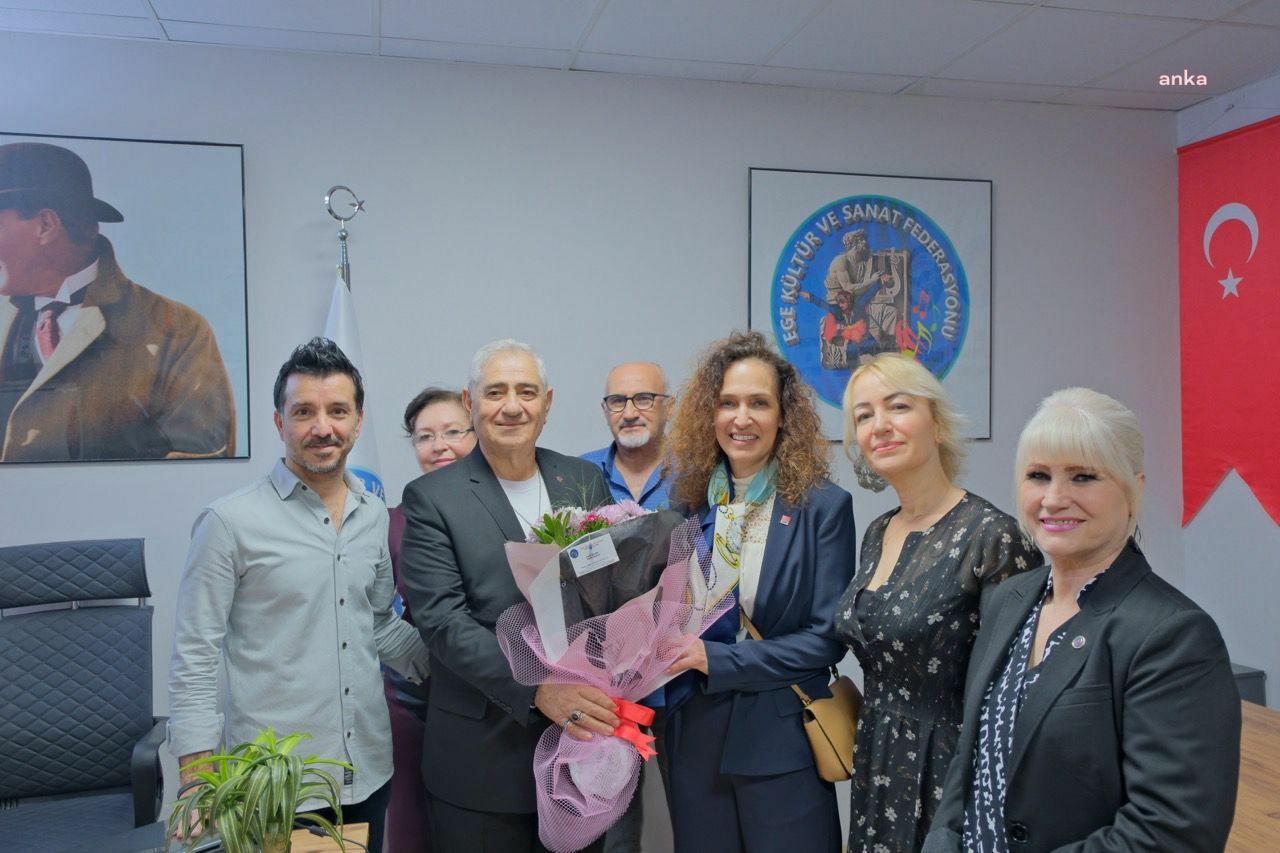 CHP KARŞIYAKA ADAYINDAN STK’LARA ZİYARET