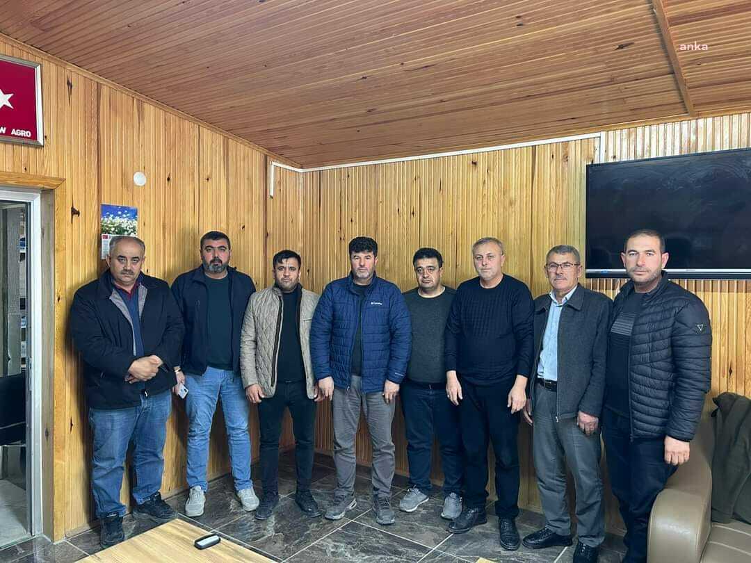 AKP ESKİL İLÇE TEŞKİLATI TOPLUCA İSTİFA ETTİ