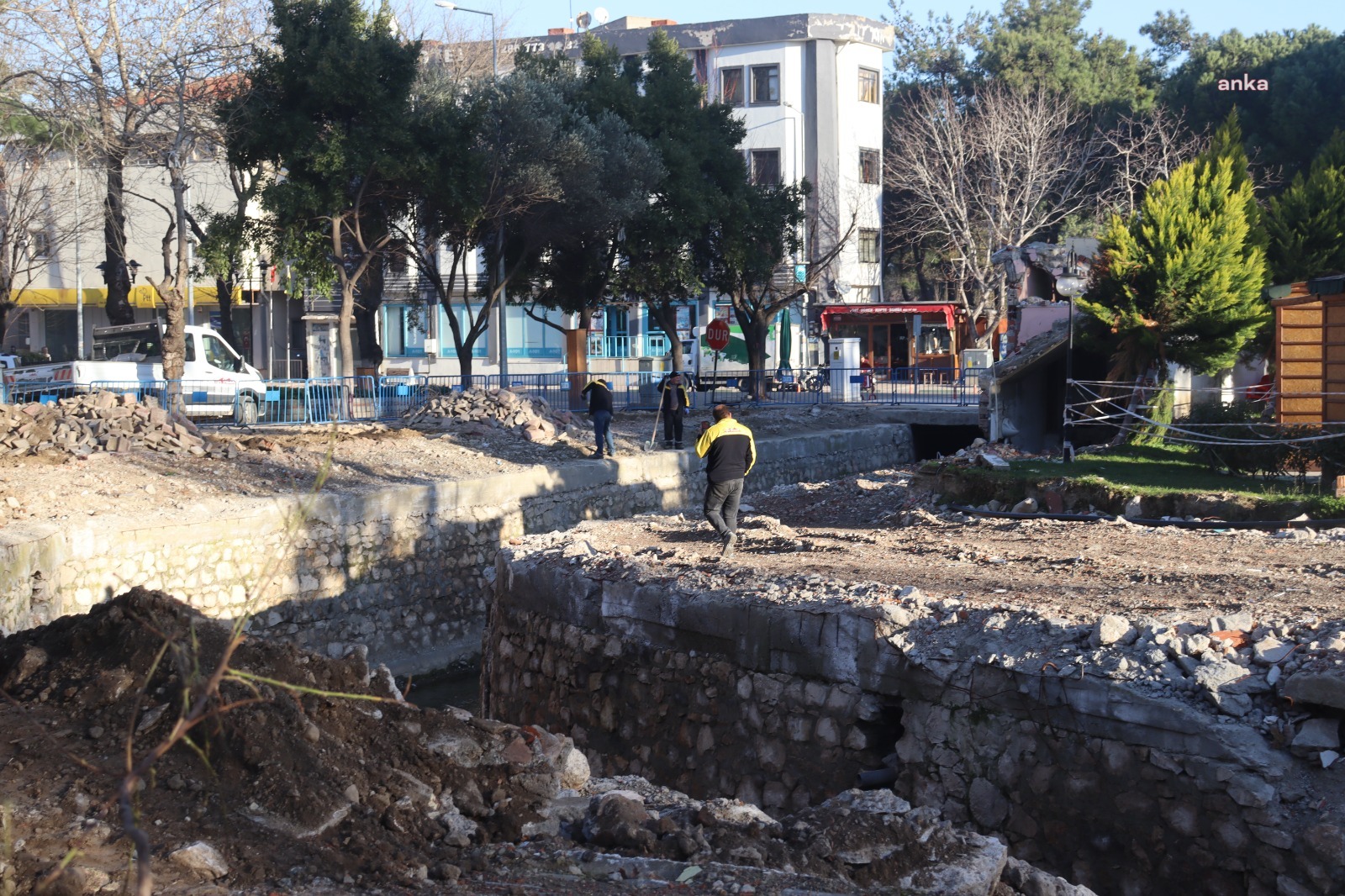 BAYRAMİÇ BELEDİYE BAŞKANI UYGUN: "SON GÜNE KADAR GAYRETLE ÇALIŞACAĞIM"