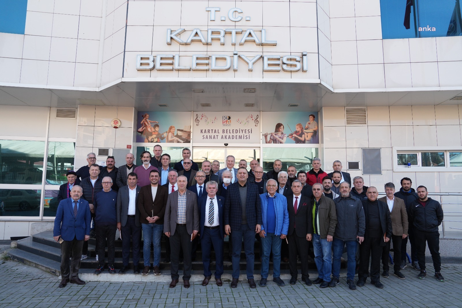 KARTAL BELEDİYESİ, KASK’IN YÖNETİM KURULU KONGRESİNE KATILDI