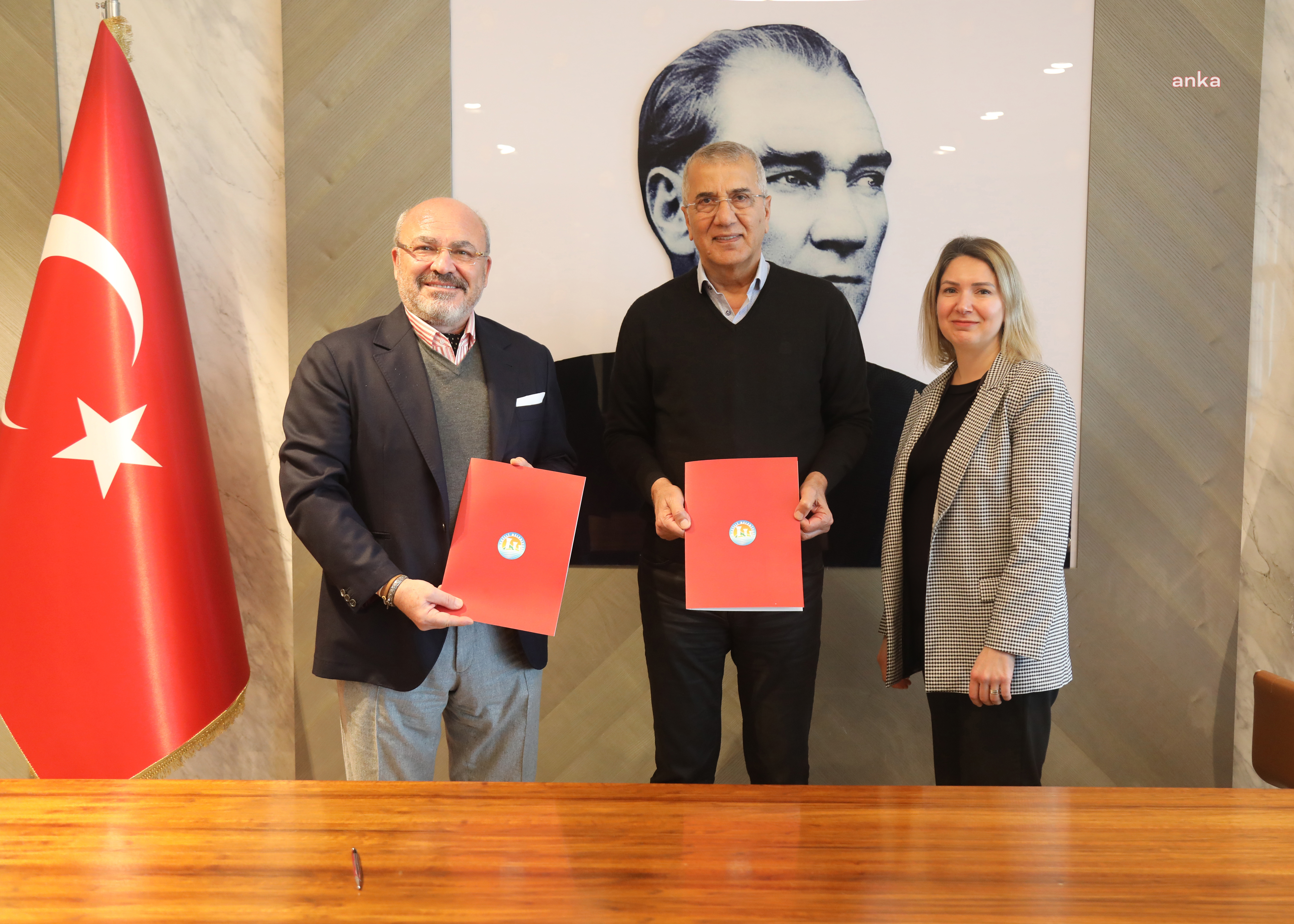 MEZİTLİ BELEDİYESİ'NDEN ÖNEMLİ PROTOKOL