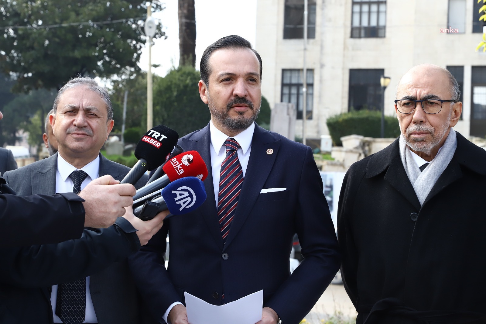 KÜRŞAD ZORLU'DAN BAKAN TEKİN'E: “SINAV ÜCRETİNİ ÖDEMEKTE ZORLANAN DEPREMZEDELER BAŞTA OLMAK ÜZERE VATANDAŞLARIMIZA NASIL BİR KOLAYLIK SAĞLANACAKTIR?”