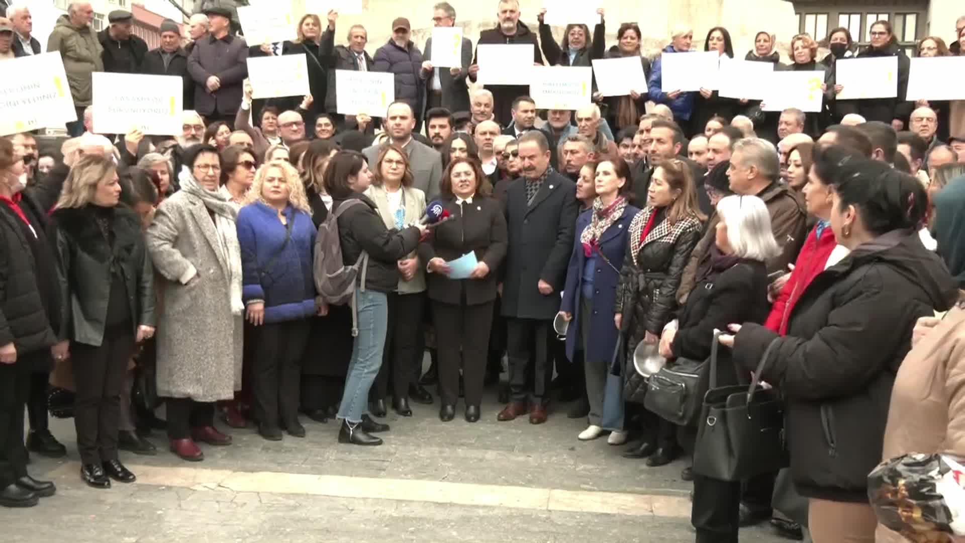 ÜNZİLE YÜKSEL: "YILLARCA ÇALIŞAN VE EMEKLİLİK PRİMİNİ ÖDEMESİNİ PEŞİN YAPAN VE GELECEK İLE İLGİLİ HAYALLERİ OLAN MİLYONLARI MUHTAÇ HALE GETİRDİNİZ. UTANMANIZ YOK"