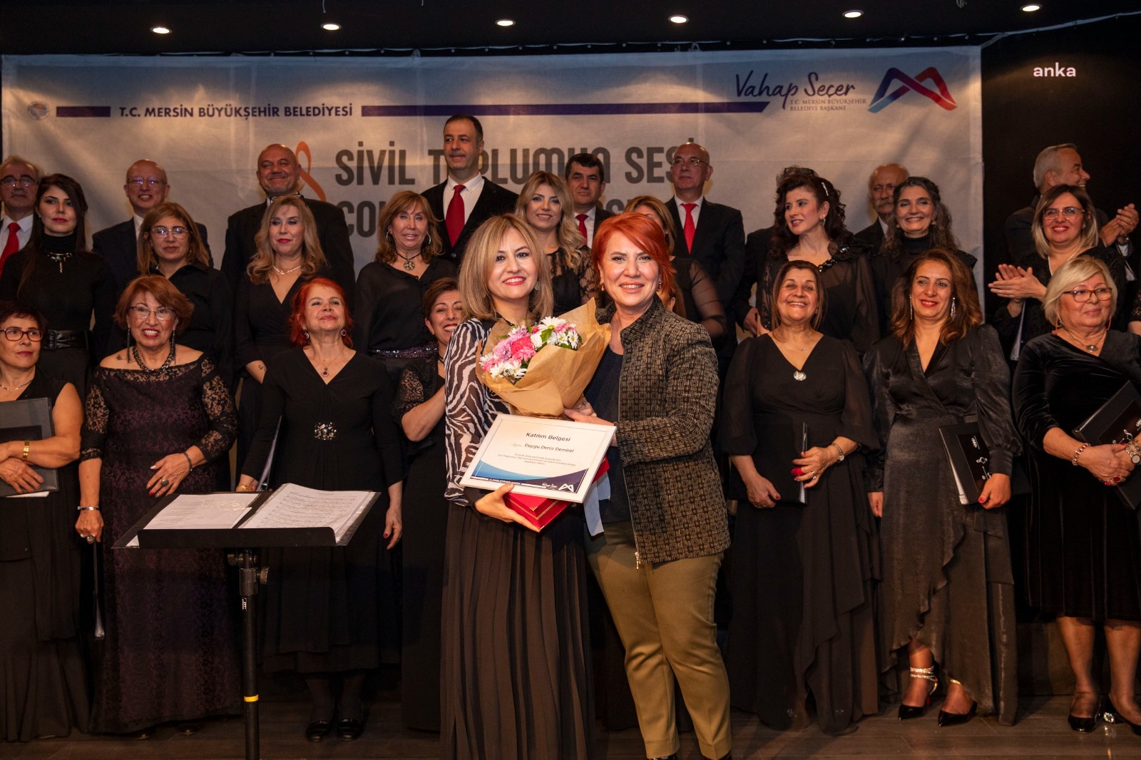MERSİN BÜYÜKŞEHİR’DEN ‘SİVİL TOPLUMUN SESİ ÇOK SESLİ KOROSU’