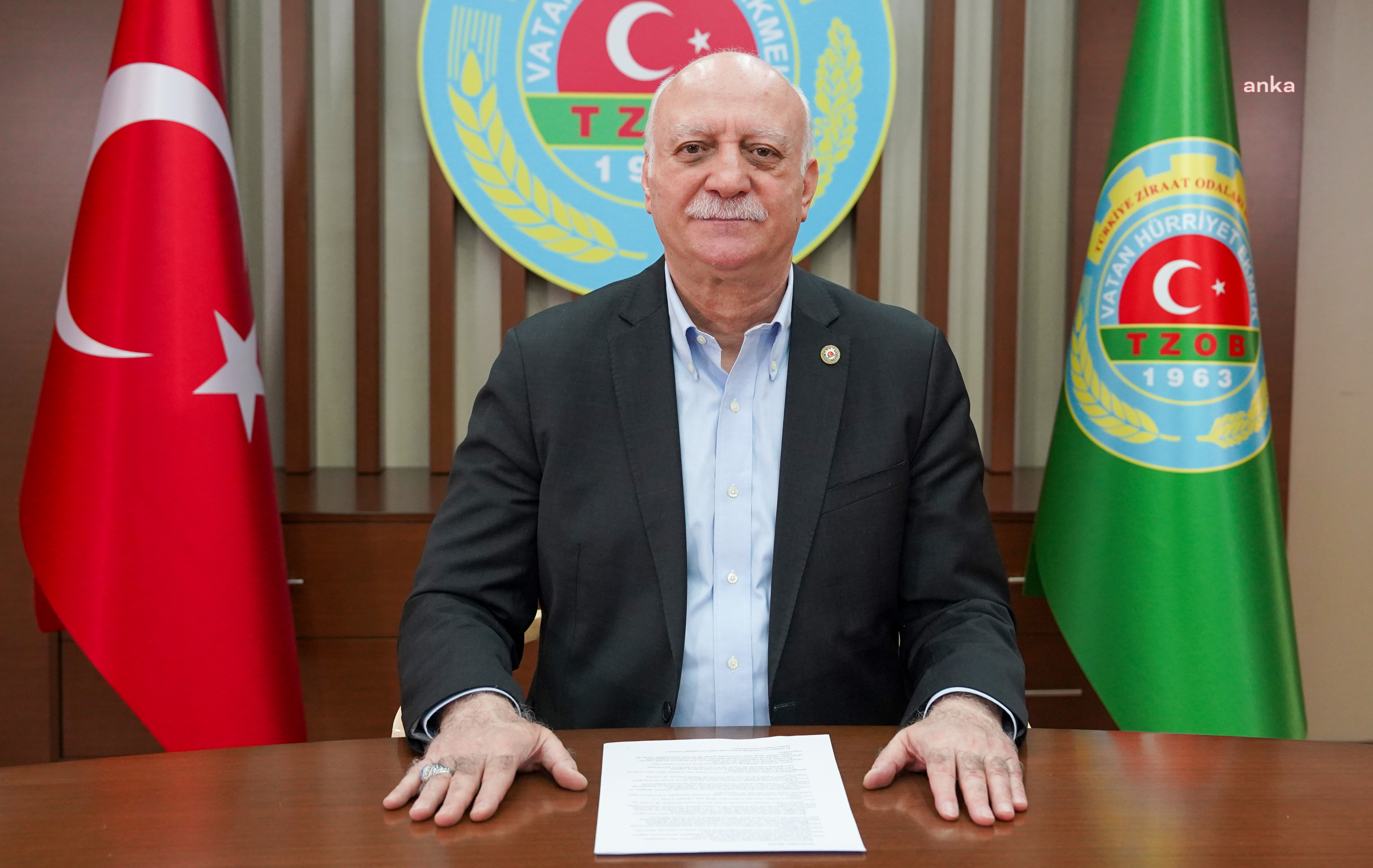 TZOB BAŞKANI BAYRAKTAR: "ÜLKEMİZDE 1990 YILINDA TOPLAM 20 MİLYON DEKAR OLAN BAKLAGİL EKİM ALANI BUGÜNE GELDİĞİMİZDE 9 MİLYON DEKARA GERİLEDİ"
