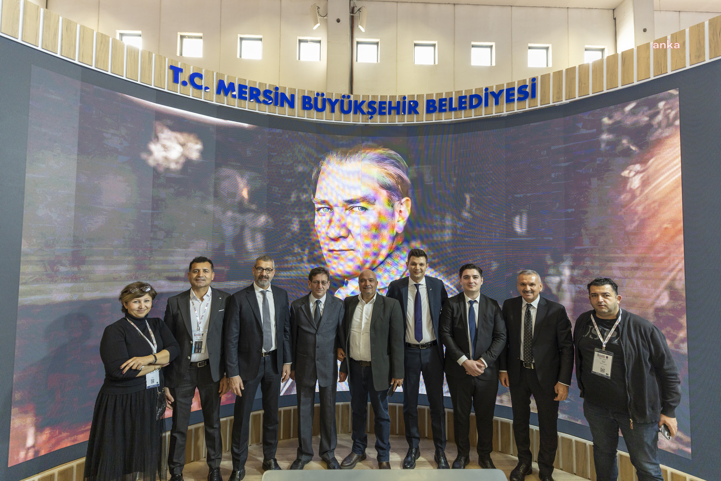 EMITT’TE MERSİN BÜYÜKŞEHİR RÜZGARI
