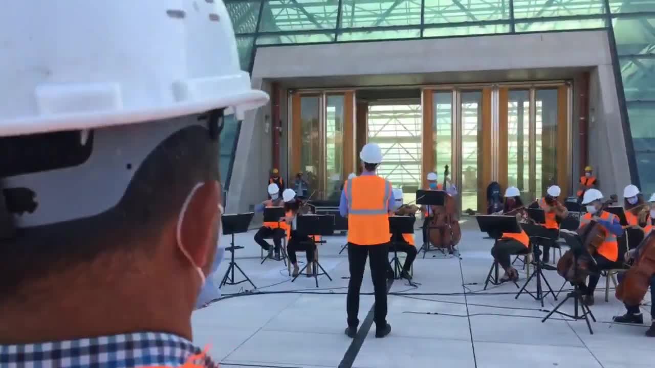 MİMARLAR ODASI’NDAN ANKA’YA ÖDÜL