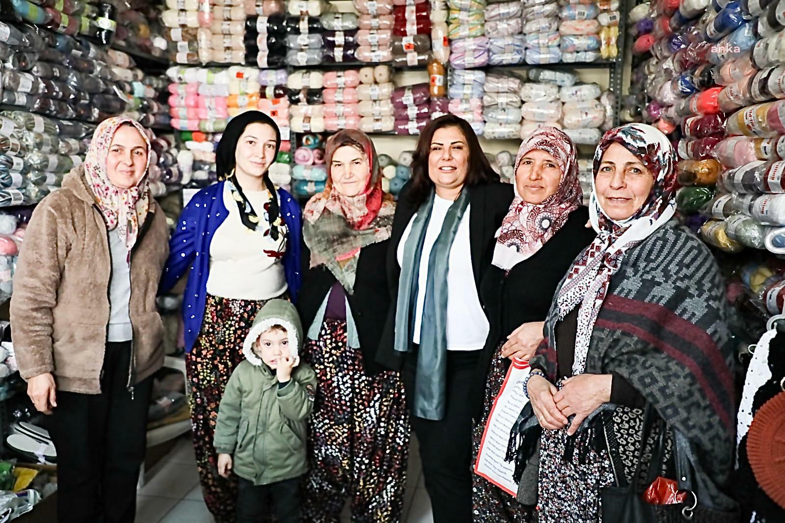 AYDIN BÜYÜKŞEHİR BELEDİYE BAŞKANI ÇERÇİOĞLU'NDAN KÖŞK PAZARI'NA ZİYARET