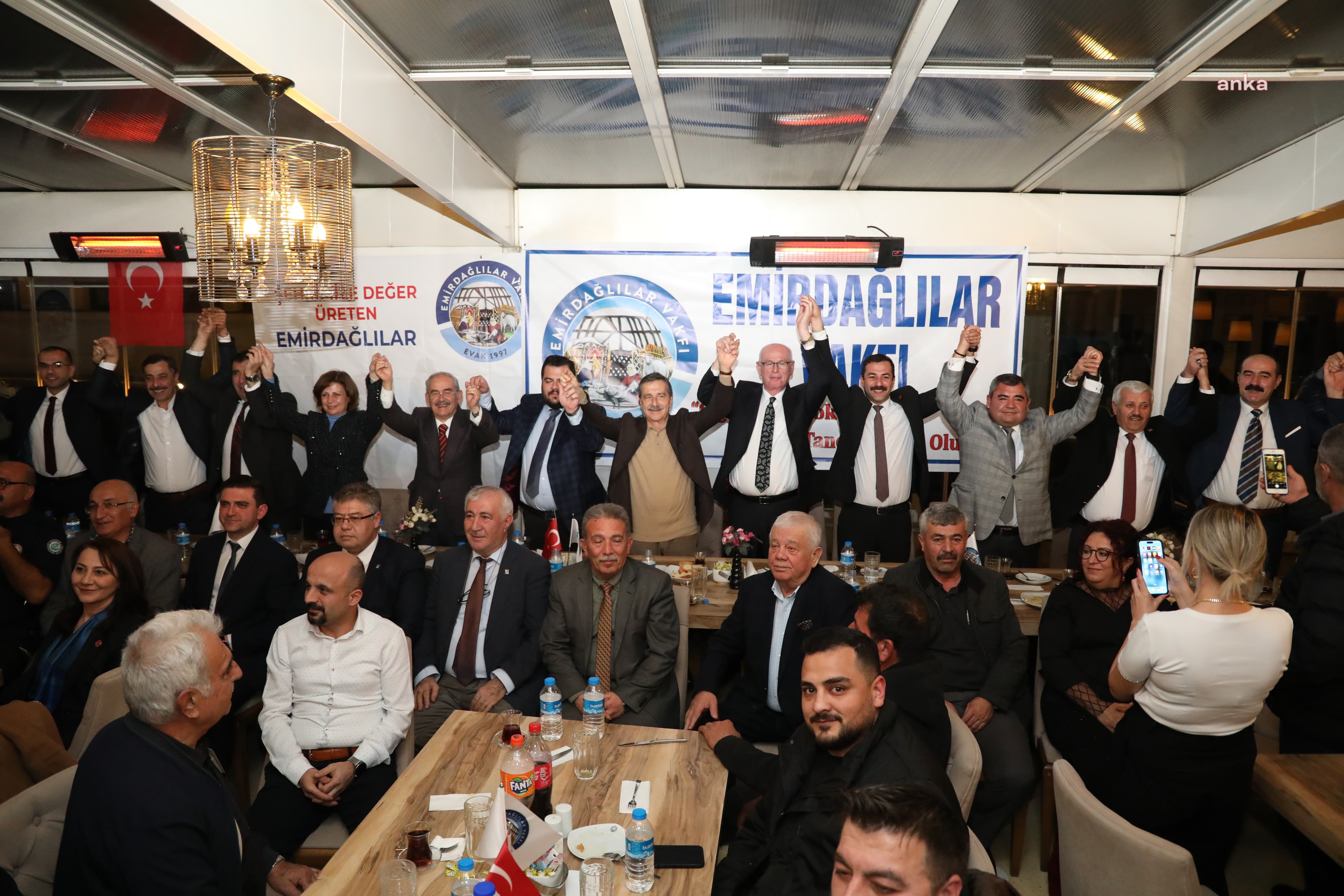 ODUNPAZARI BELEDİYE BAŞKANI KURT, EMİRDAĞLILARLA BULUŞTU