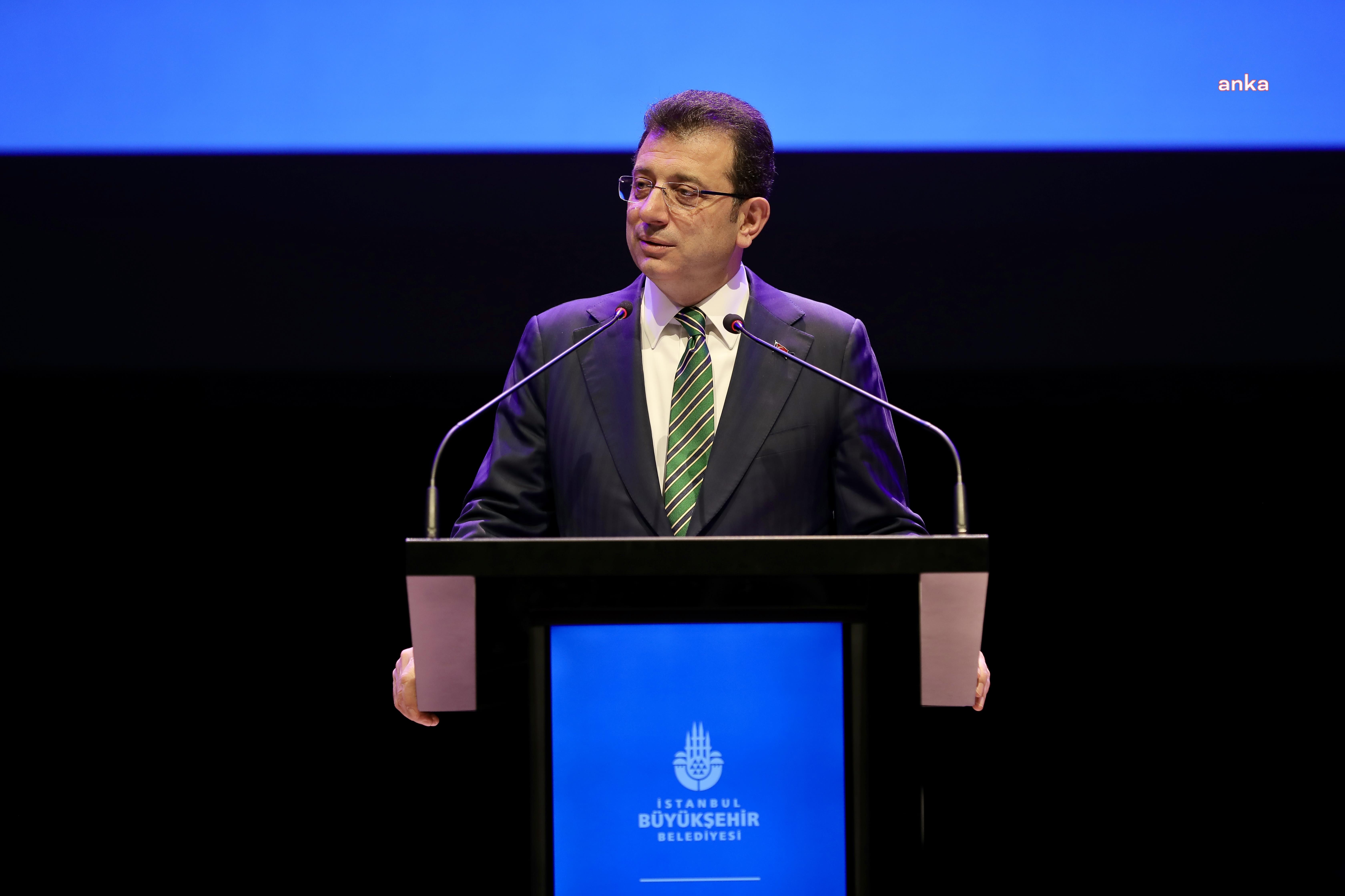 EKREM İMAMOĞLU: KÜÇÜKÇEKMECE’DEKİ BUGÜN YAŞANAN OLAYIN AK PARTİ ADAYI İLE İLGİSİ OLMADIĞINI VE YAŞAMINI YİTİREN KİMSENİN OLMADIĞINI ÖĞRENMEK İÇİMİZİ RAHATLATTI