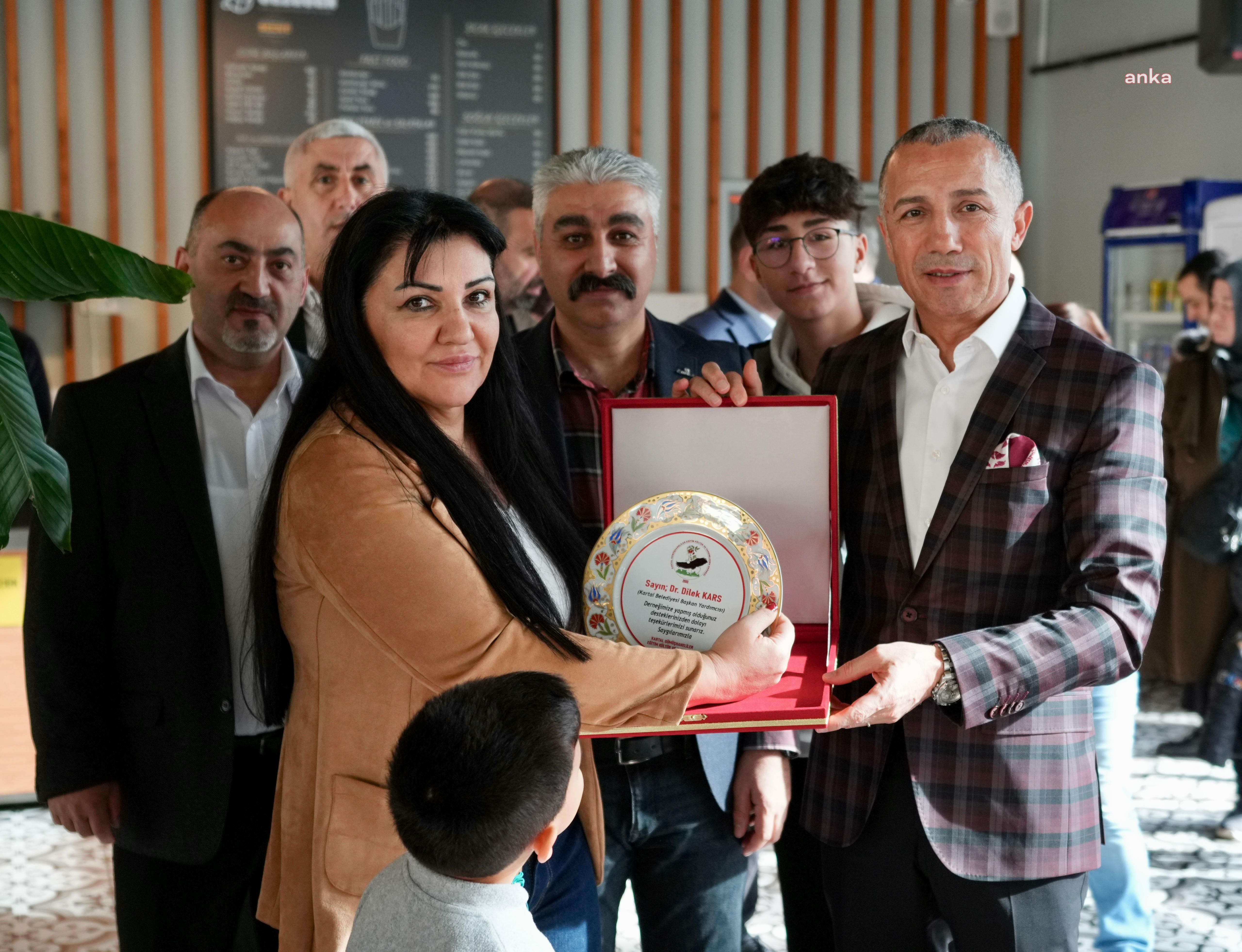 KARTAL BELEDİYE BAŞKANI YÜKSEL, GÜMÜŞHANE DERNEKLERİ ÜYELERİYLE BULUŞTU