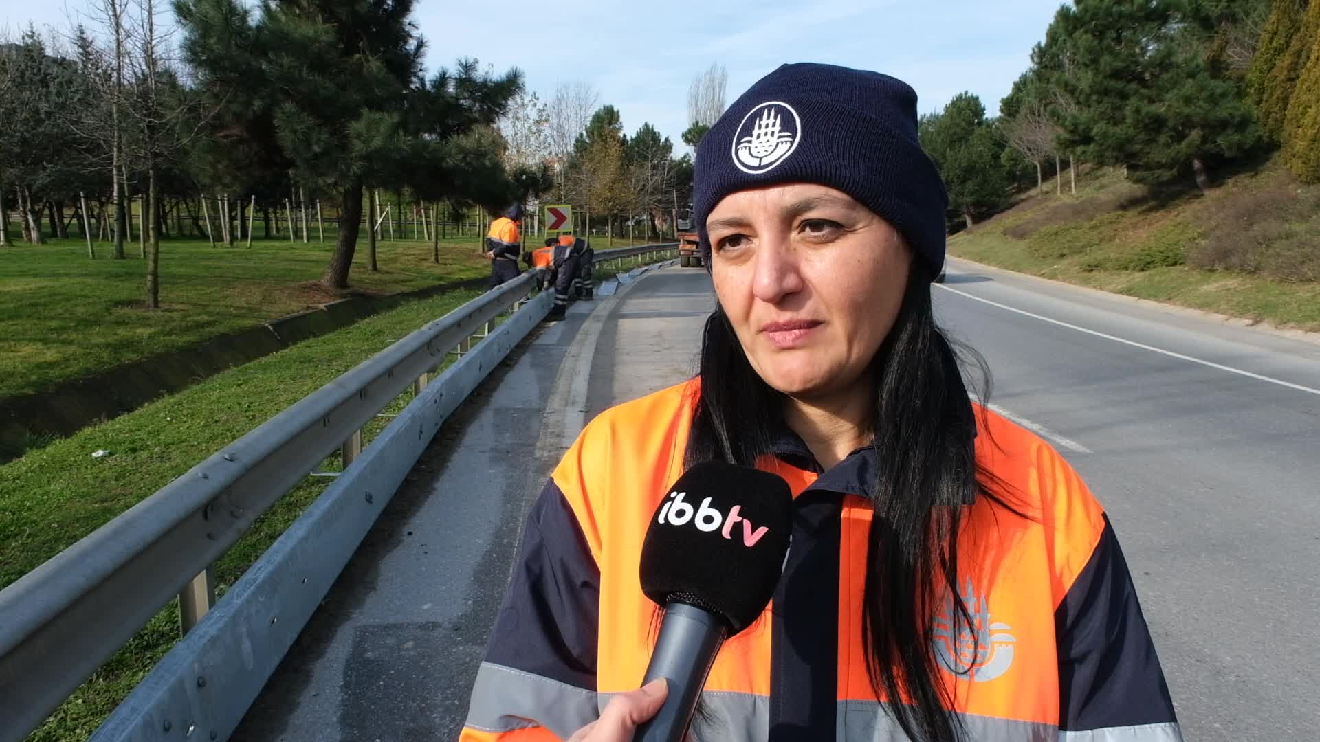 İBB’DEN ‘MOTORCU DOSTU BARİYER' ÇALIŞMASI