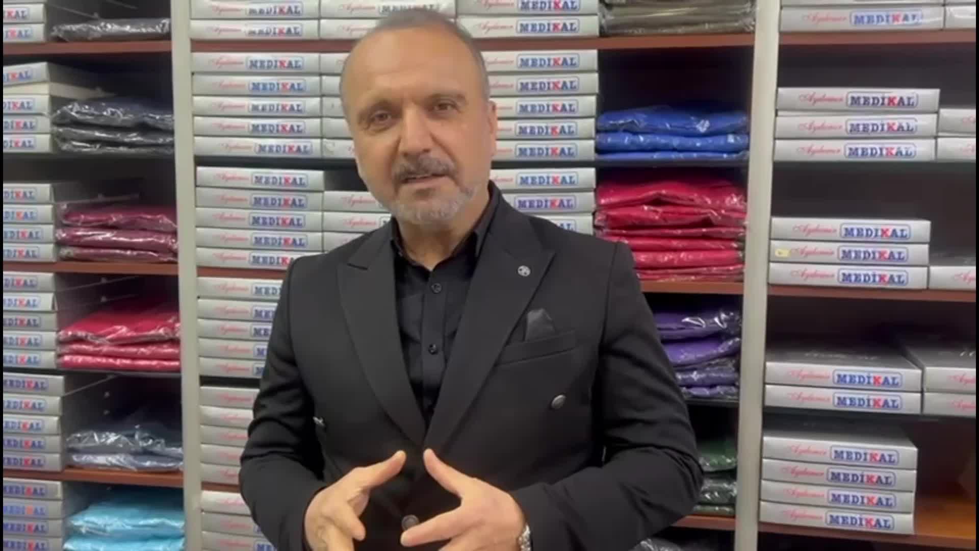 HÜRRİYET SAĞLIK-SEN GENEL BAŞKANI ÇAKMAK: "GÜNCEL ÖNLÜK FİYATI 400 TL, SAĞLIK BAKANLIĞI'NIN BİZ ARKADAŞLARA ÖDEDİĞİ PARA 70 TL"