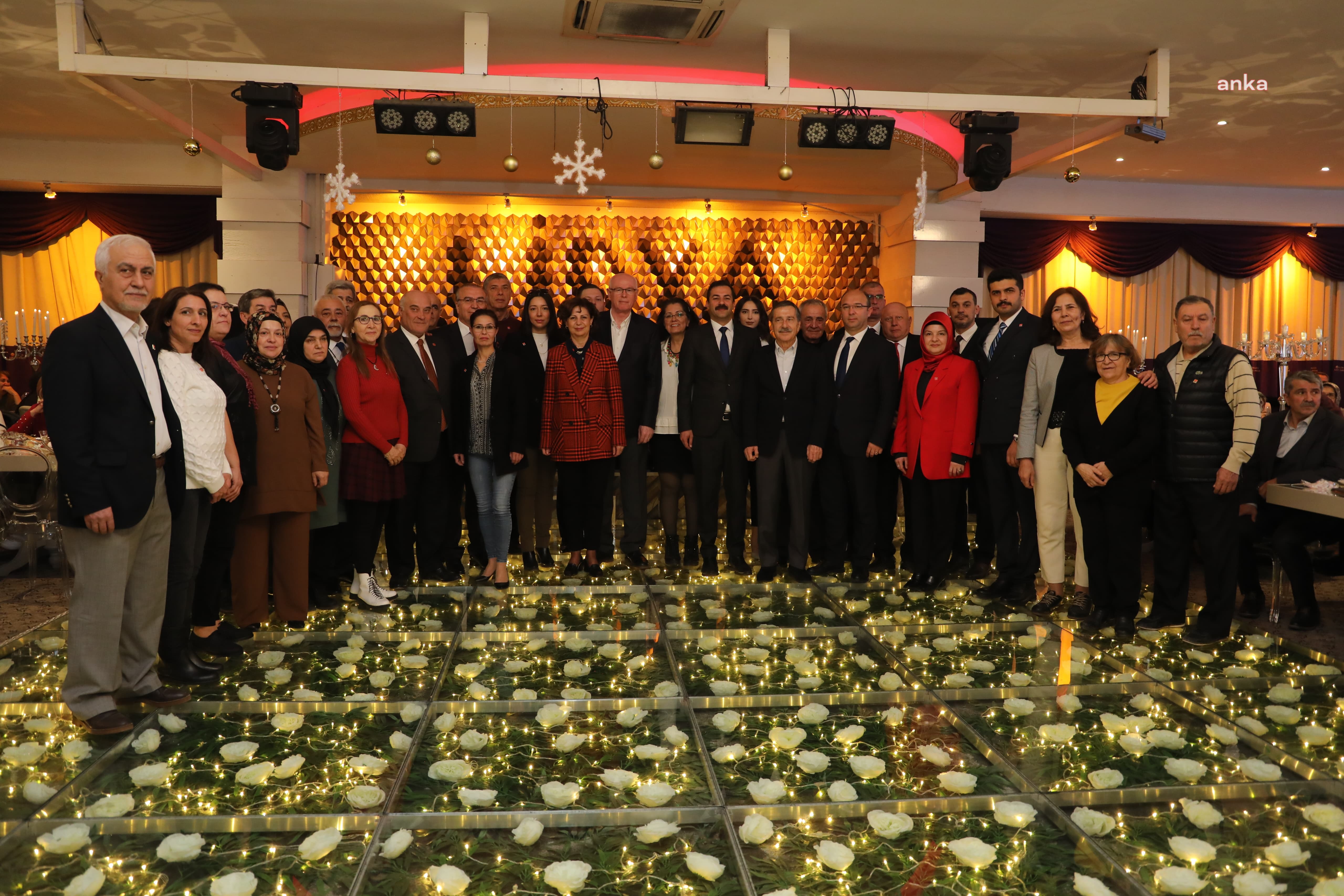 KURT, ATAÇ VE ÜNLÜCE, İYİ PARTİ’DEN CHP’YE GEÇEN ESKİŞEHİRLİLERLE BULUŞTU