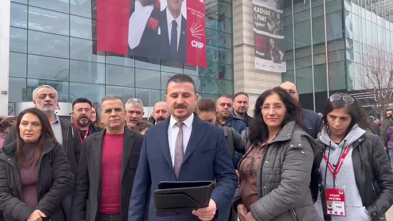 CHP ÇANKAYA BELEDİYE BAŞKAN ADAY ADAYLARI: ”GENEL MERKEZİMİZ TARAFINDAN BİLGİLENDİRİCİ BİR AÇIKLAMANIN YAPILMAMASI, AYNI DOĞRULTUDAKİ İSTEKLERİN DE GİDEREK DAHA DA ÇOK ARTMASI NEDENİYE BAŞVURUMUZU HATIRLATMAMIZ VE YİNELEMEMİZ ZORUNLULUĞU DOĞMUŞTUR”