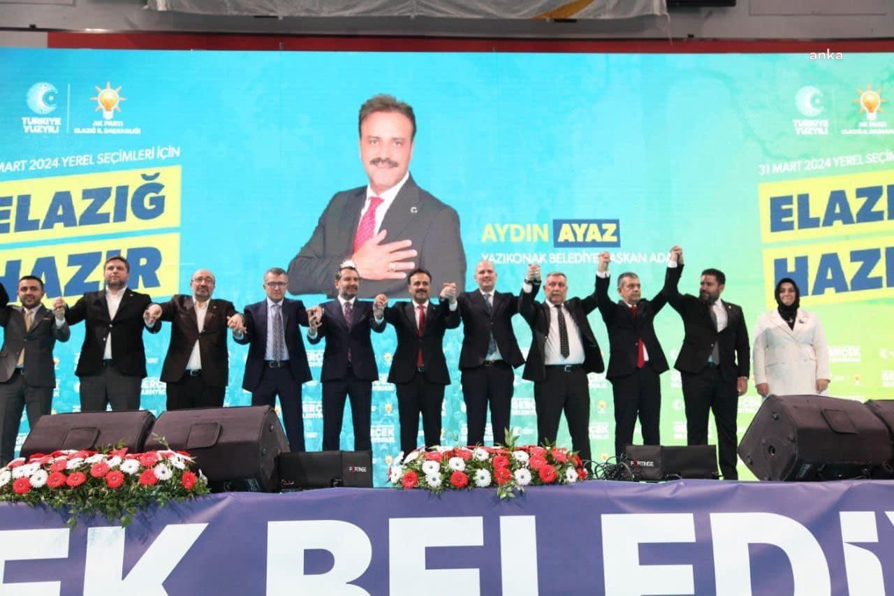 USULSÜZ HARCAMALARI VE ONLARCA KİŞİYİ BANKAMETİ PERSONELİ YAPMASIYLA GÜNDEME GELEN AKP’Lİ AYDIN AYAZ, TEKRAR ADAY GÖSTERİLDİ