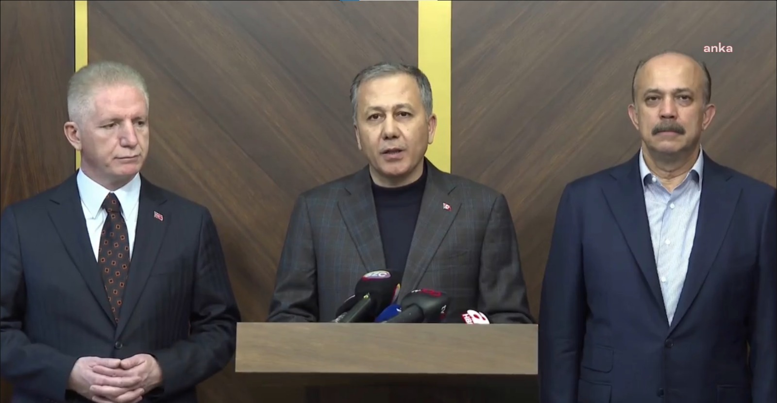 YERLİKAYA: KANARYA SALDIRISINDA GÖZALTI SAYISI 17 OLDU
