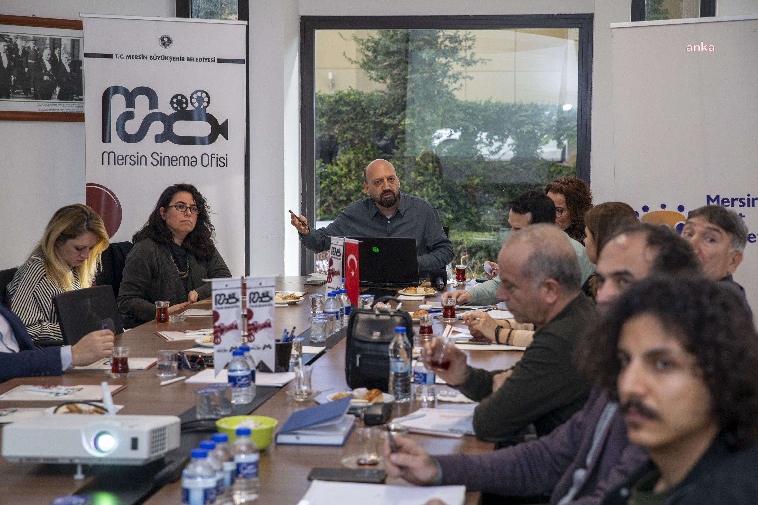 MERSİN SİNEMA OFİSİ, KENT PAYDAŞLARIYLA BİR ARAYA GELMEYİ SÜRDÜRÜYOR