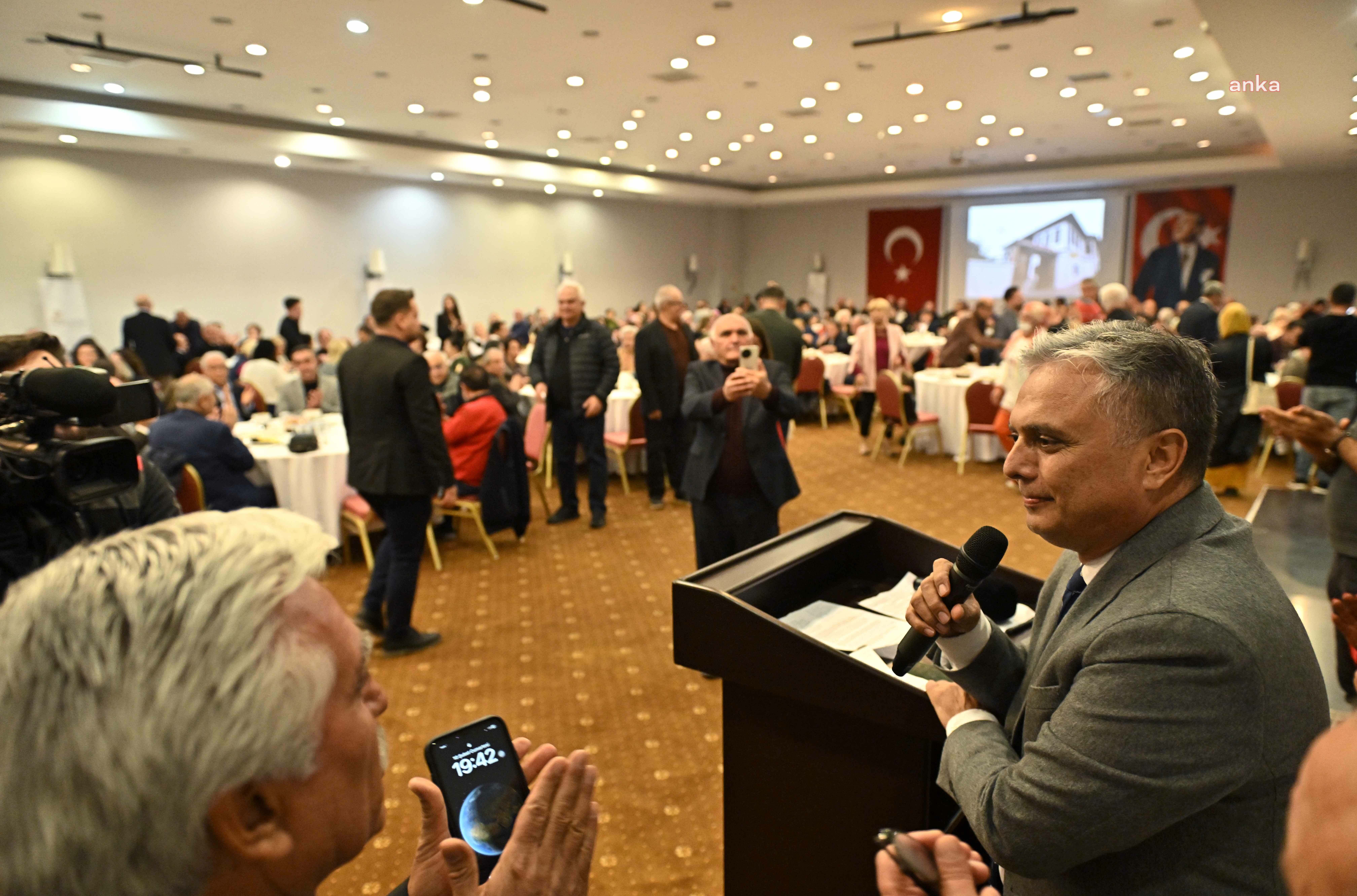 MURATPAŞA BELEDİYE BAŞKANI UYSAL, ANTALYA’DA YAŞAYAN YOZGATLILARLA BULUŞTU