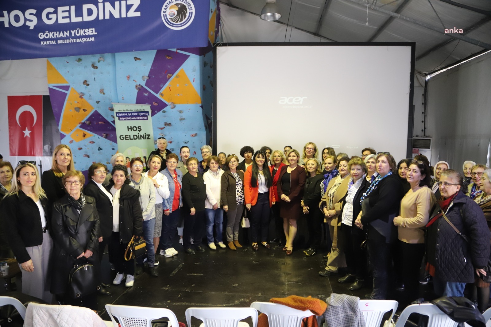 KARTAL BELEDİYESİ’NDEN KADINA YÖNELİK ŞİDDETLE VE BAĞIMLILIKLA MÜCADELE PANELİ