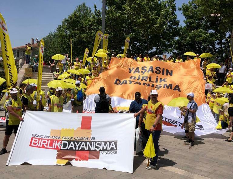 BİRLİK VE DAYANIŞMA SENDİKASINDAN YÖNETMELİK TEPKİSİ: HER YÖNETMELİK BİRER HUKUK FACİASINA DÖNÜŞÜYOR