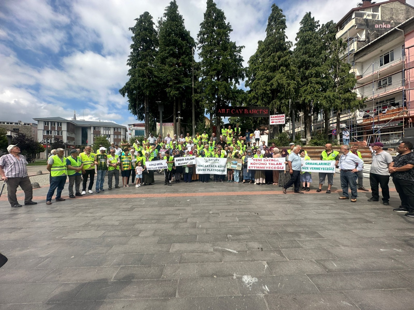 ORDU ULUBEY YENİ SAYACA’DA YAPILMASI PLANLANAN BENTONİT MADENİ PROJESİNE YÜRÜTMEYİ DURDURMA KARARI VERİLDİ