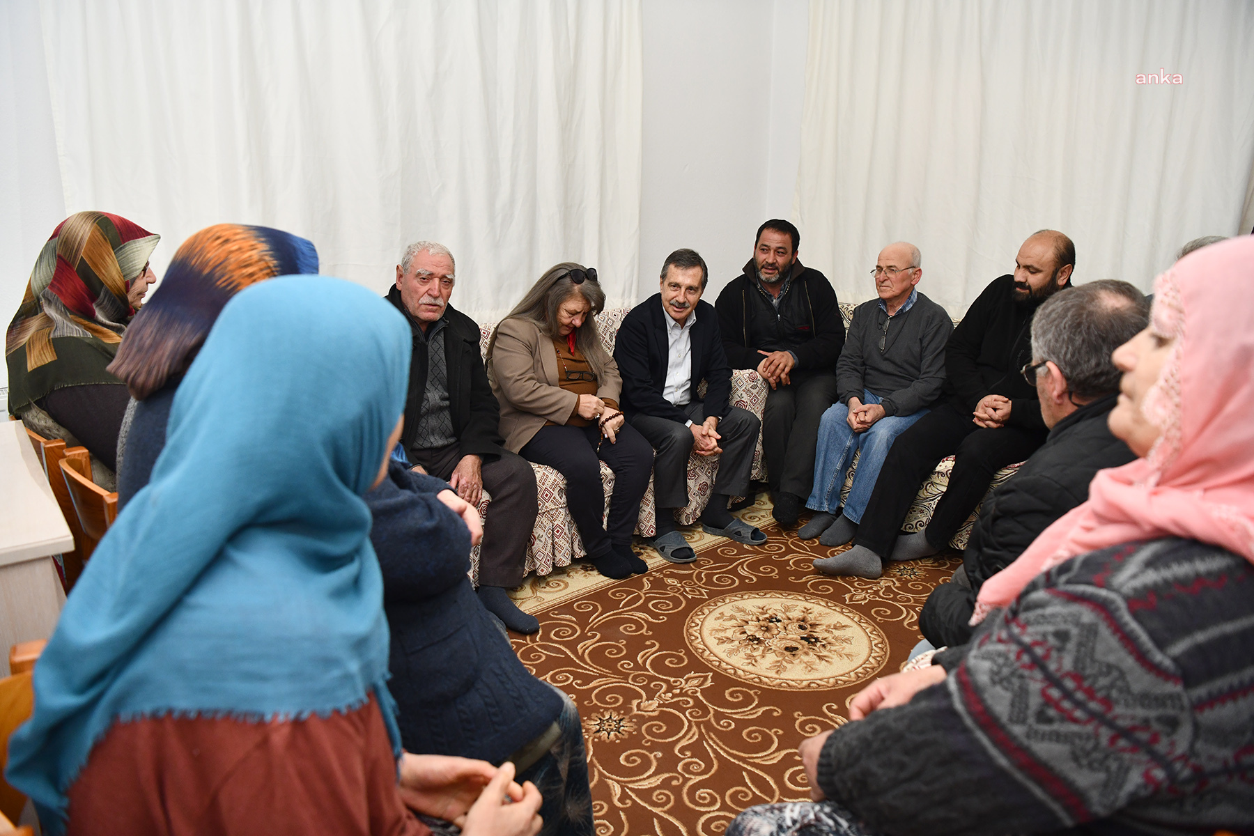 TEPEBAŞI BELEDİYE BAŞKANI ATAÇ, PULLUKÇU AİLESİNE KONUK OLDU