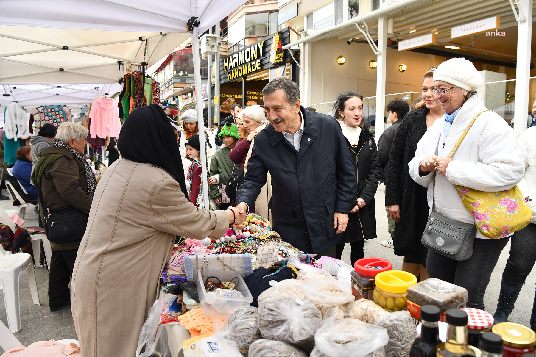 AHMET ATAÇ’TAN ESKİŞEHİR ÜRETEN KADINLAR PLATFORMU’NA DESTEK