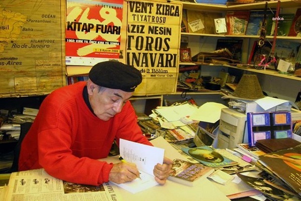 GAZETECİ YAZAR ERGUN HİÇYILMAZ HAYATINI KAYBETTİ
