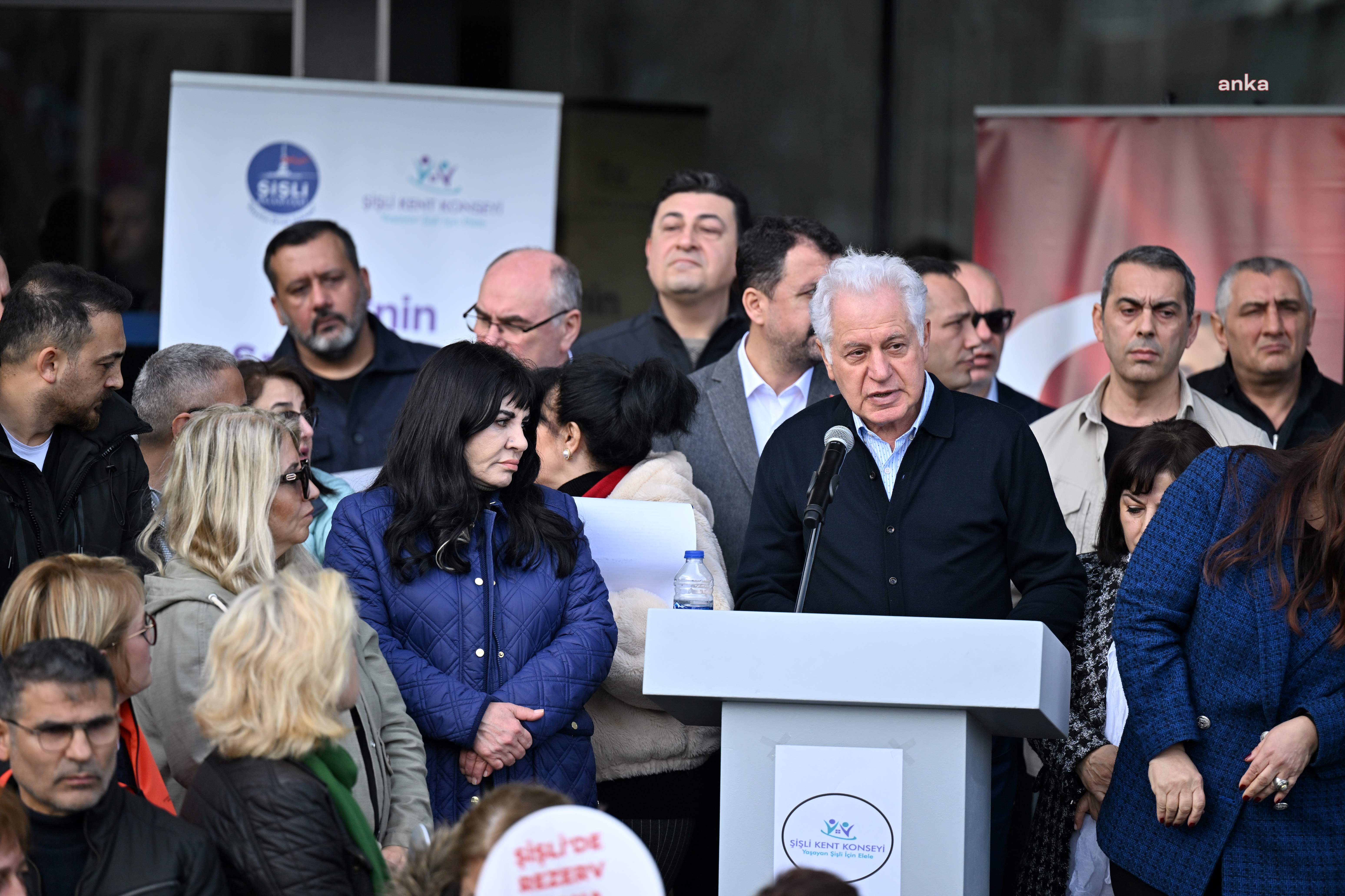 ŞİŞLİ BELEDİYE BAŞKANI MUAMMER KESKİN: “RANTA KARŞI MÜCADELEMİZ KARARLILIKLA DEVAM ETMEKTEDİR ”
