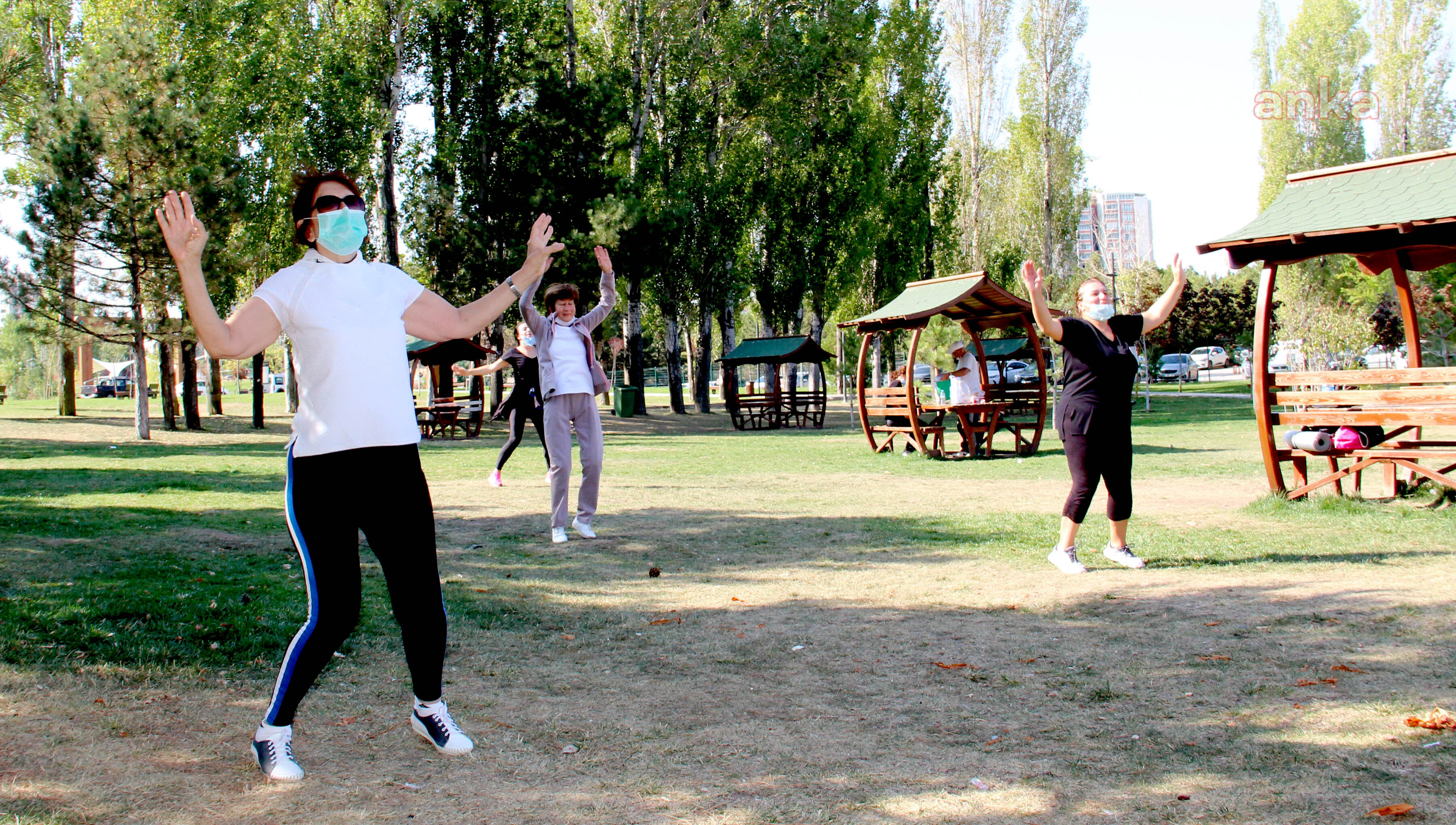 ÇANKAYA’DA AÇIK HAVADA SPORA DEVAM