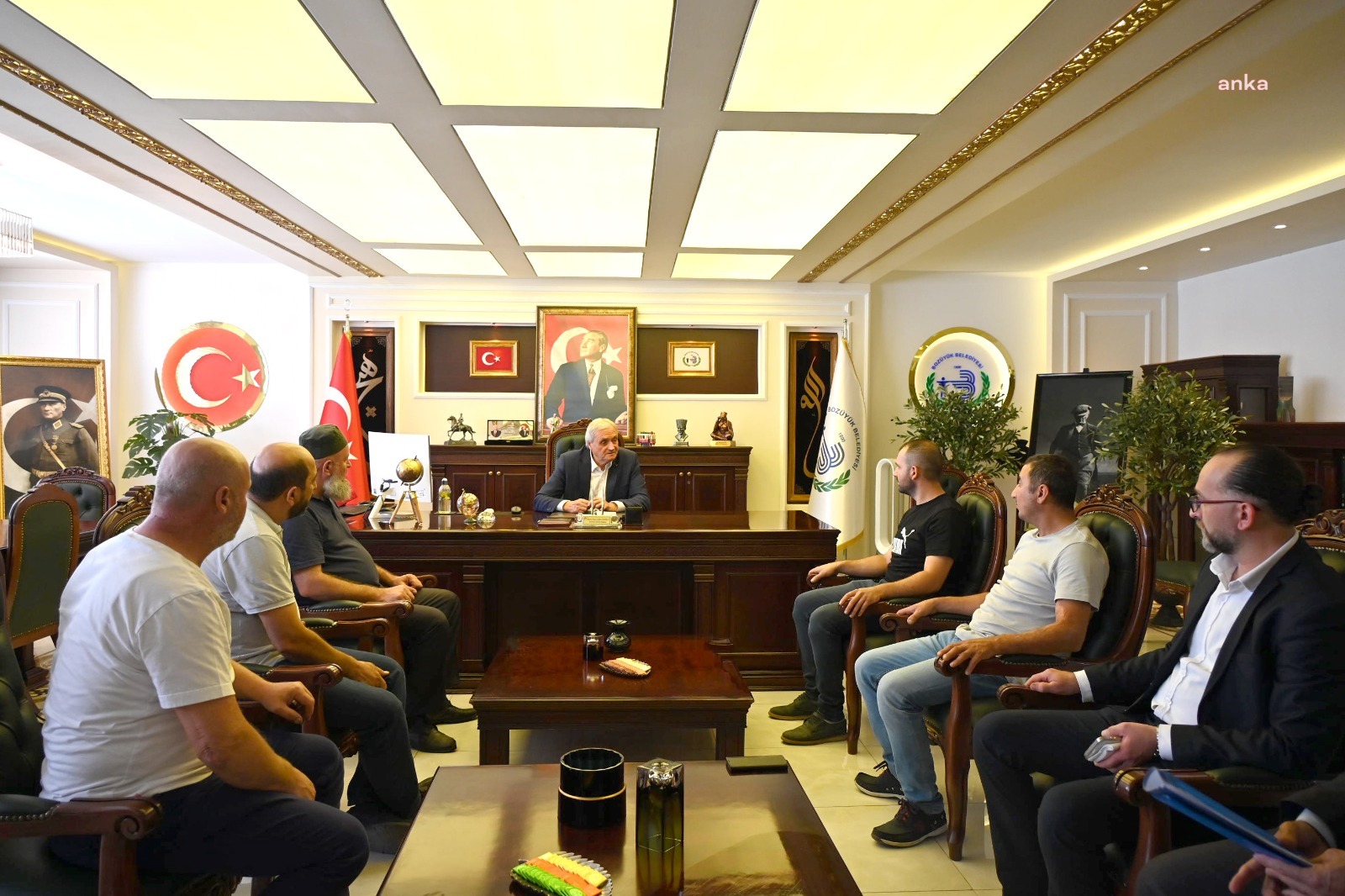 Bozüyük Belediye Başkanı Bakkalcıoğlu’na ziyaretler sürüyor