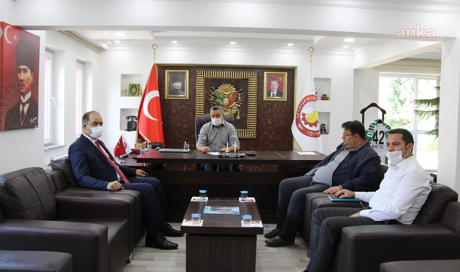 SEYDİŞEHİR BELEDİYESİNDEN EBA’YA DESTEK