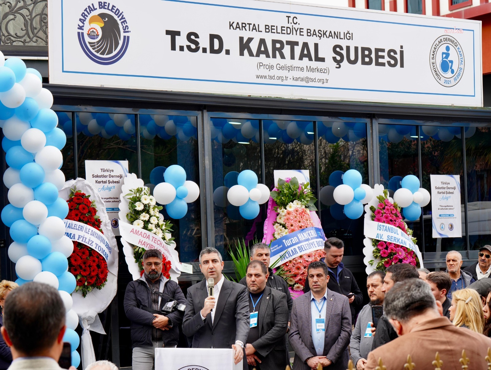 TÜRKİYE SAKATLAR DERNEĞİ KARTAL ŞUBESİ AÇILDI