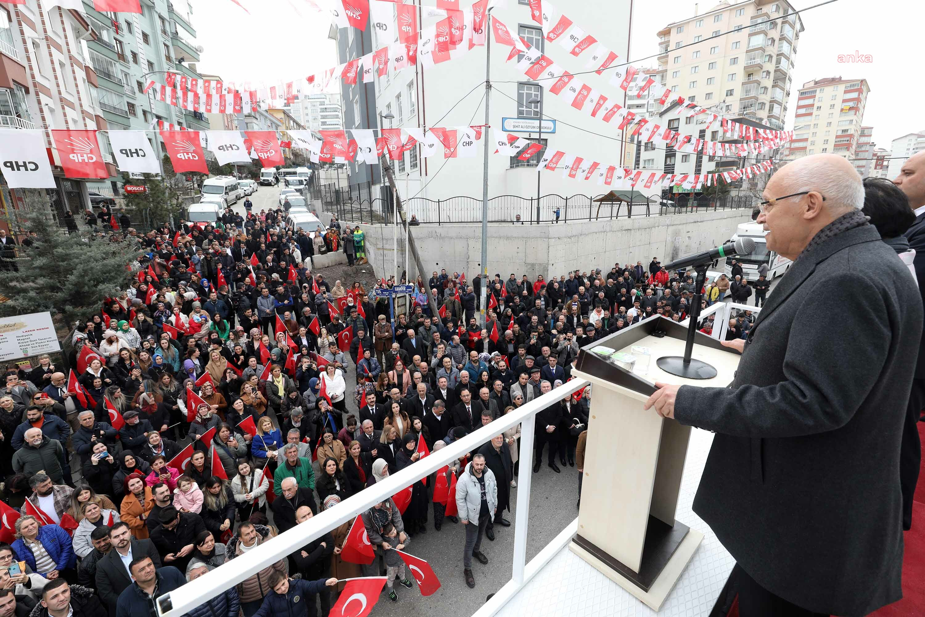 FETHİ YAŞAR: “YENİMAHALLE’Yİ GELİŞMİŞLİKTE BİRİNCİ SIRAYA YÜKSELTMEK İÇİN SİZDEN TEKRAR YETKİ İSTİYORUM”