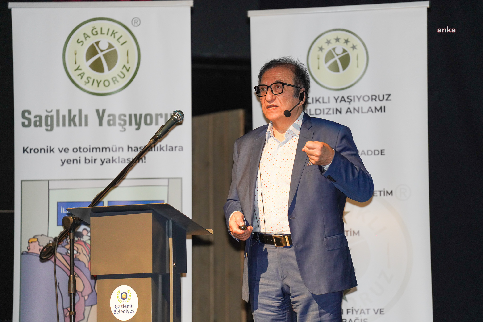 GAZİEMİR’DE KALP VE DAMAR SAĞLIĞI İŞLENDİ