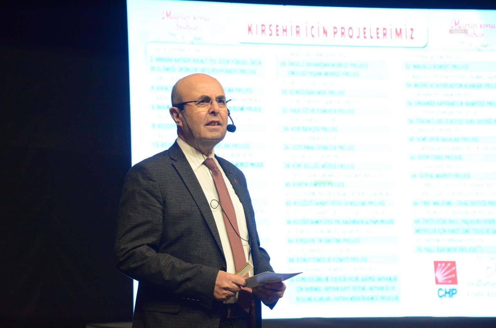 KIRŞEHİR BELEDİYE BAŞKANI EKİCİOĞLU, PROJELERİNİ KAMUOYUYLA PAYLAŞTI