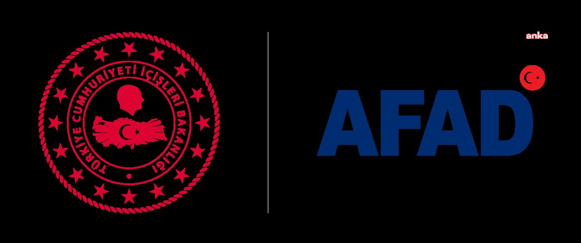 AFAD: AŞIRI YAĞIŞTAN ETKİLENEN 989 KİŞİ TAHLİYE EDİLDİ