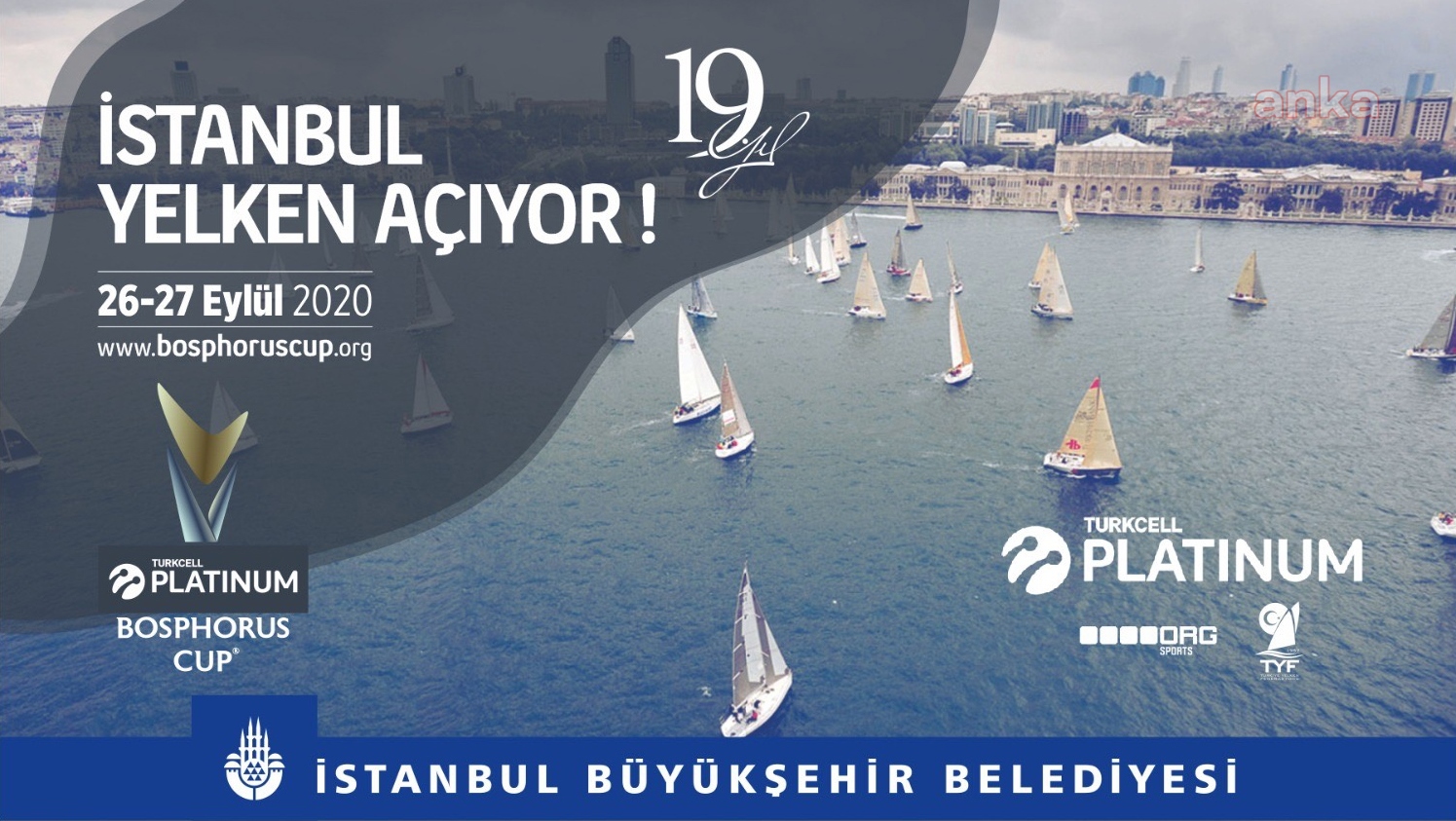 İSTANBUL BOĞAZI’NDA YELKEN ŞÖLENİ