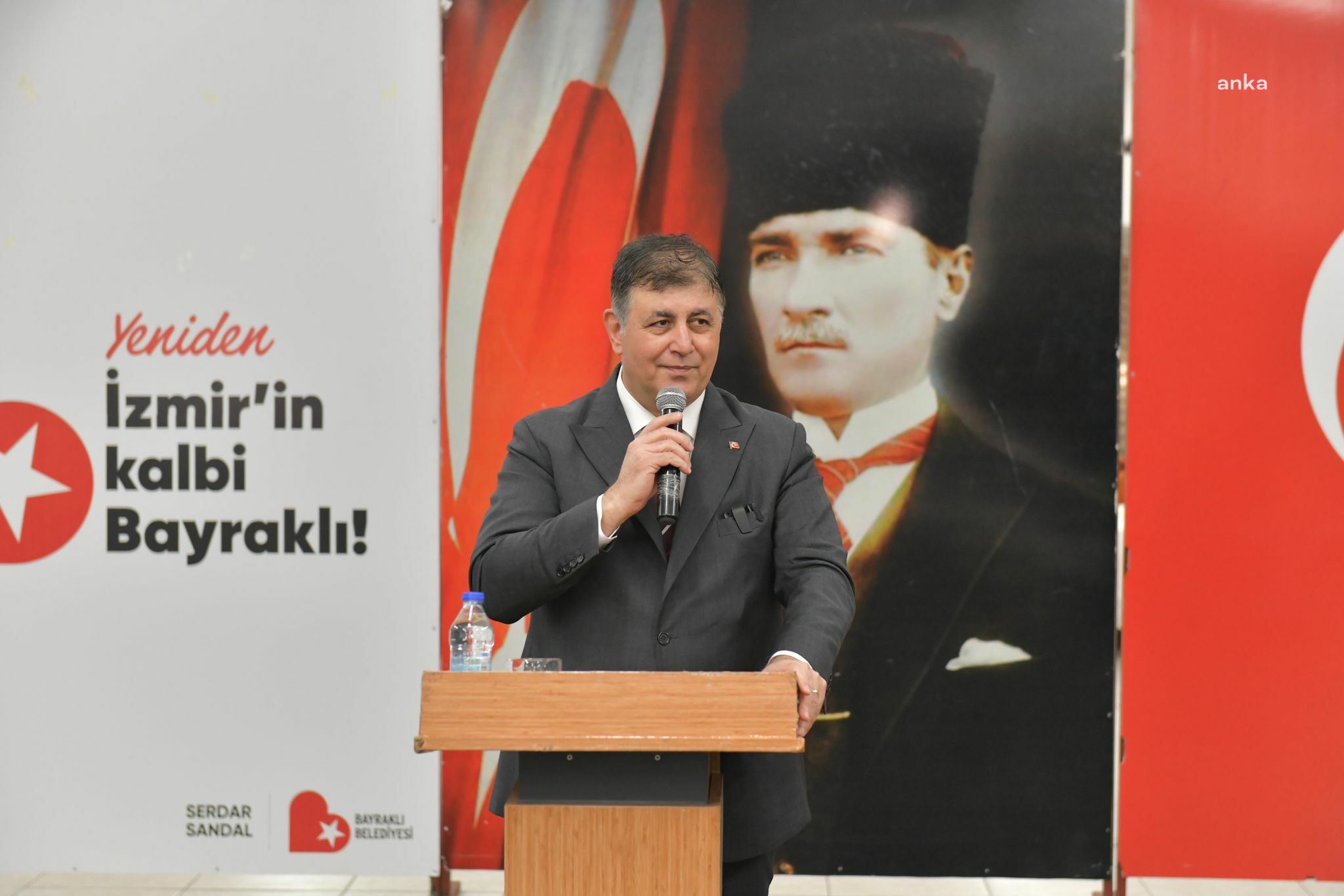CHP İZMİR BÜYÜKŞEHİR BELEDİYE BAŞKAN ADAYI TUGAY, İZMİR’DE YAŞAYAN MANİSALILAR’DAN KATIKSIZ DESTEK İSTEDİ