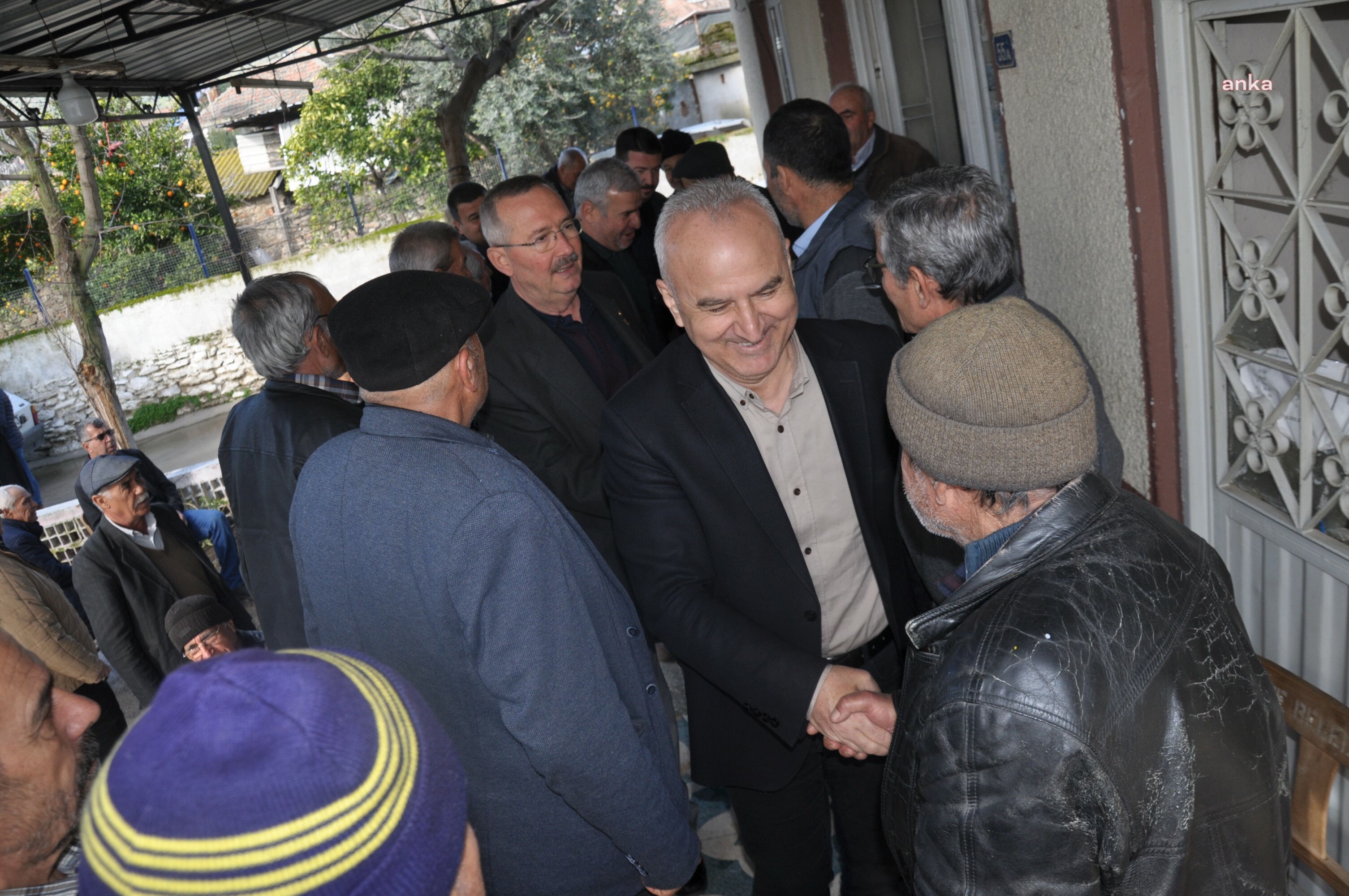 ÇİNE BELEDİYE BAŞKANI KIVRAK'TAN SARAÇLAR MAHALLESİ'NE ZİYARET