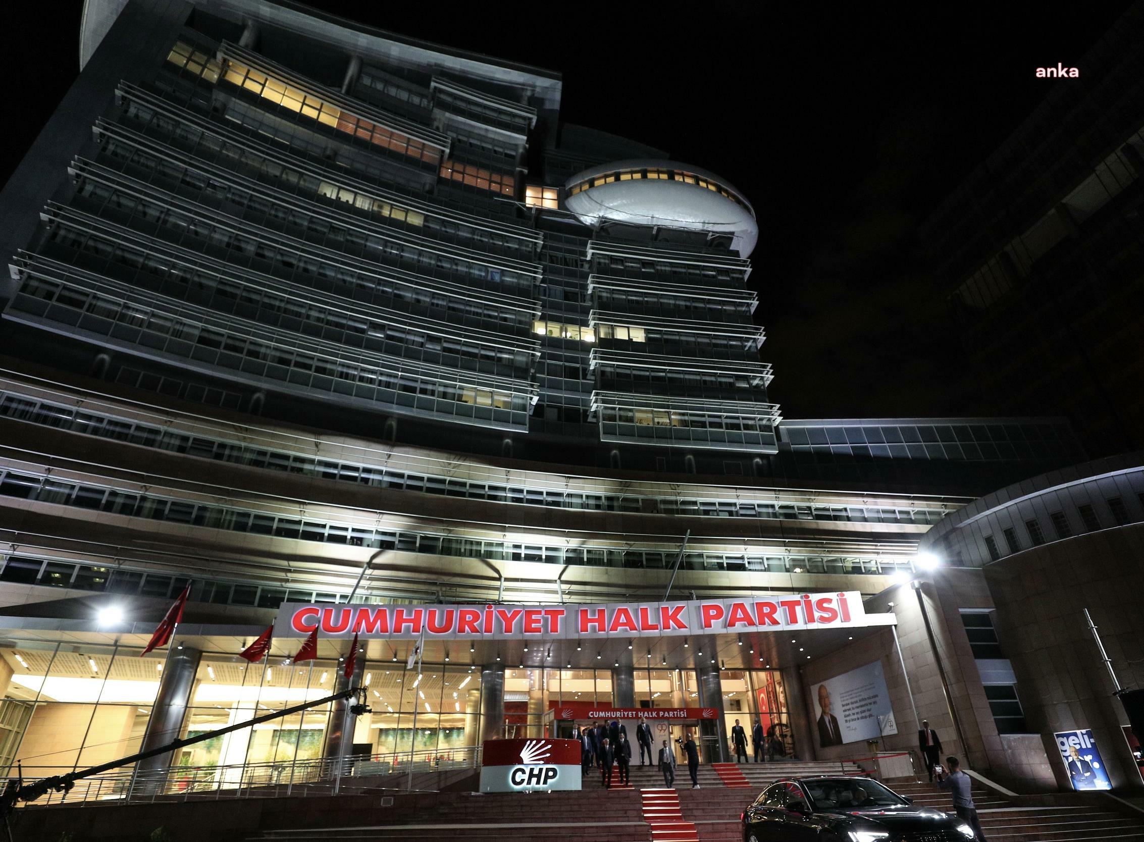 CHP PARTİ MECLİSİ, 125 SEÇİM ÇEVRESİNDE DAHA BELEDİYE BAŞKAN ADAYLARINI BELİRLEDİ… İŞTE TAM LİSTE