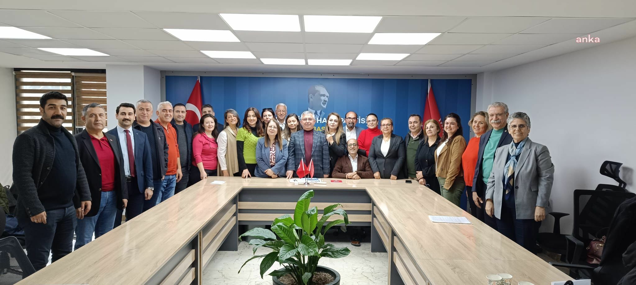 CHP PARTİ OKULU’NDA YEREL SEÇİMLER ÖNCESİ SANDIK GÜVENLİĞİ EĞİTMEN UYUM EĞİTİMLERİ BAŞLADI