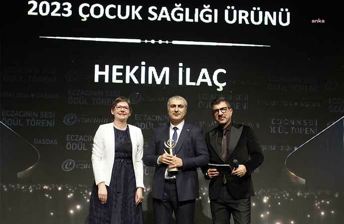 ARGİVİT FOCUS "YILIN ÇOCUK SAĞLIĞI ÜRÜNÜ" SEÇİLDİ