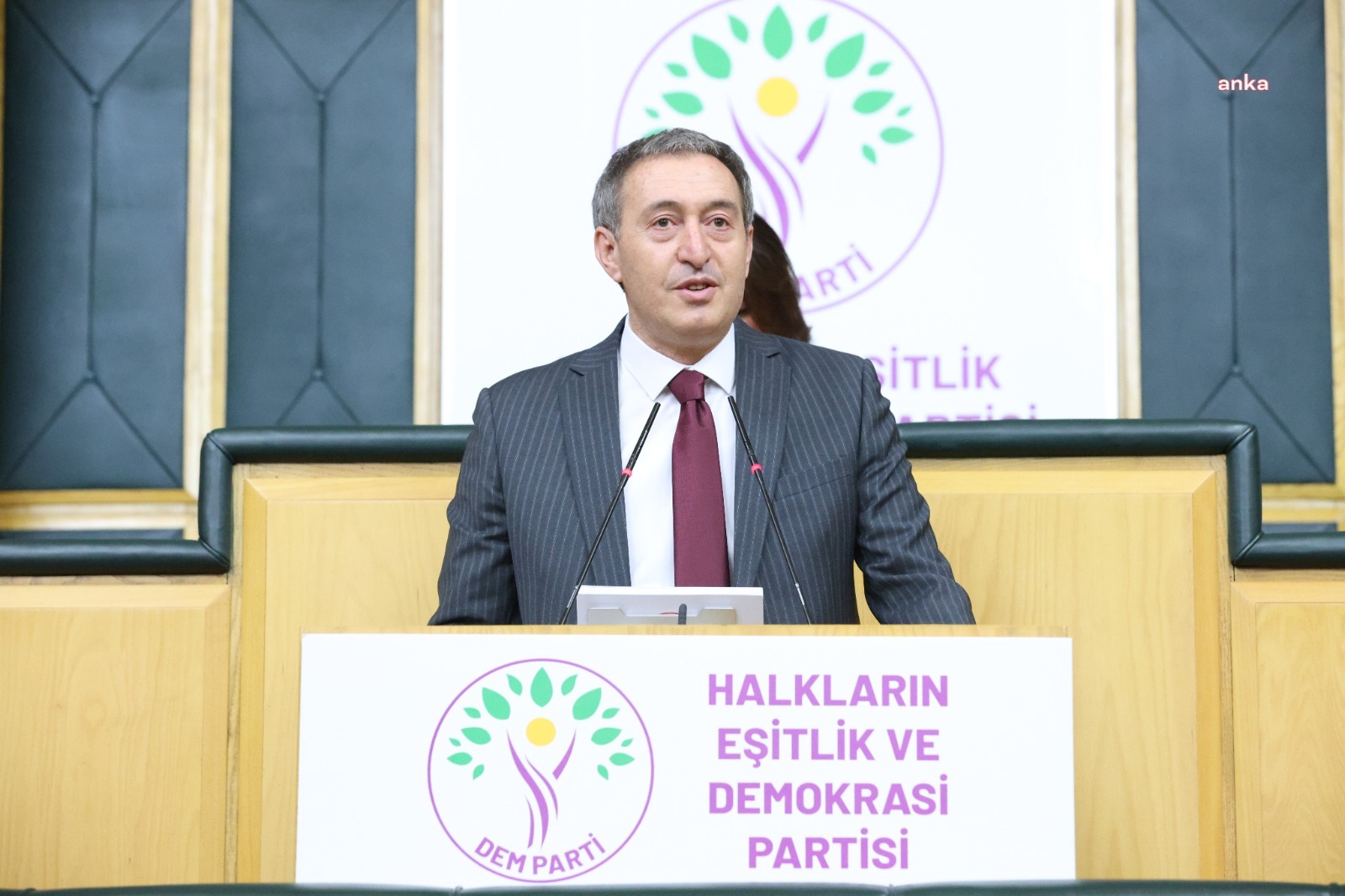 TUNCER BAKIRHAN: "GÖÇÜK ALTINDA KALAN İŞÇİLERİN SAĞ SALİM KURTARILMASI İÇİN KAMU OLANAKLARI SEFERBER EDİLMELİDİR"