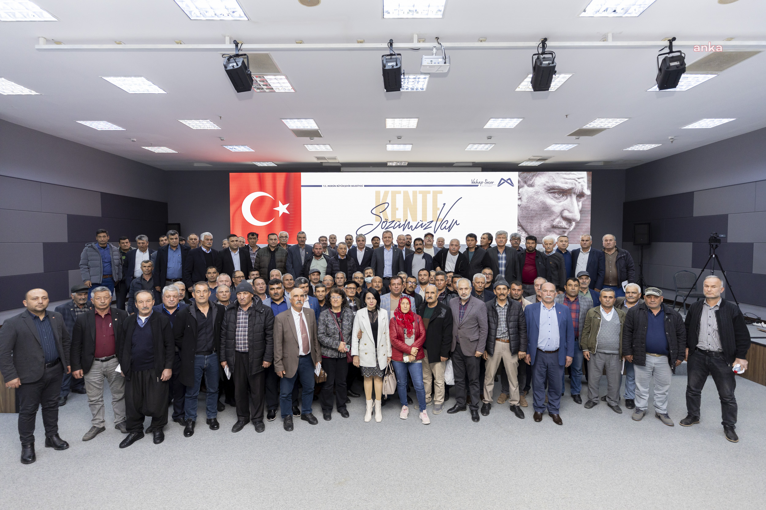 MERSİN BÜYÜKŞEHİR BELEDİYE BAŞKANI SEÇER’DEN GÜNEŞ ENERJİSİ SANTRALİ PROJESİ