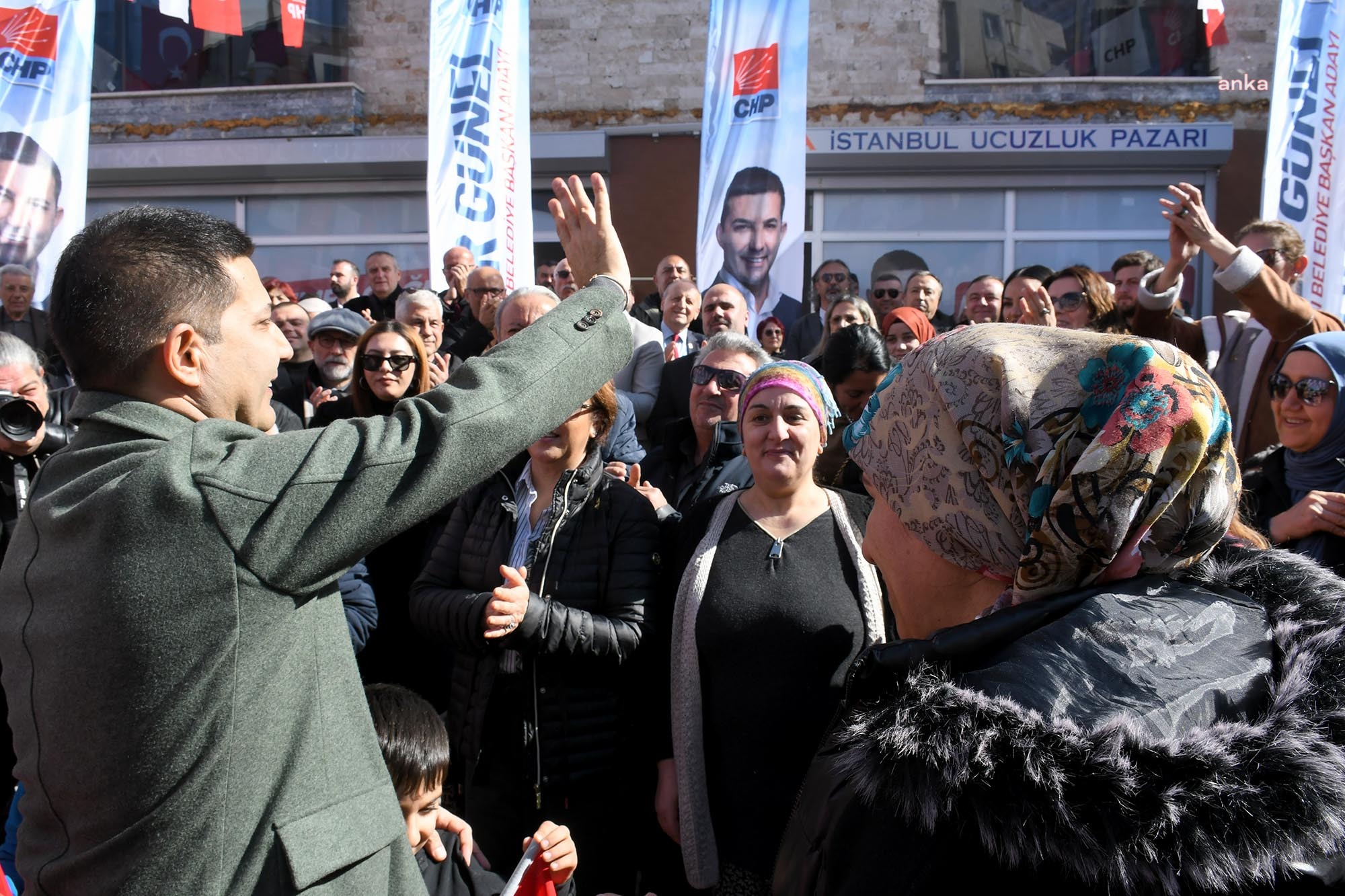 KUŞADASI BELEDİYE BAŞKANI GÜNEL: “SEÇİMİ SANDIKLARI PATLATARAK KAZANACAĞIZ”