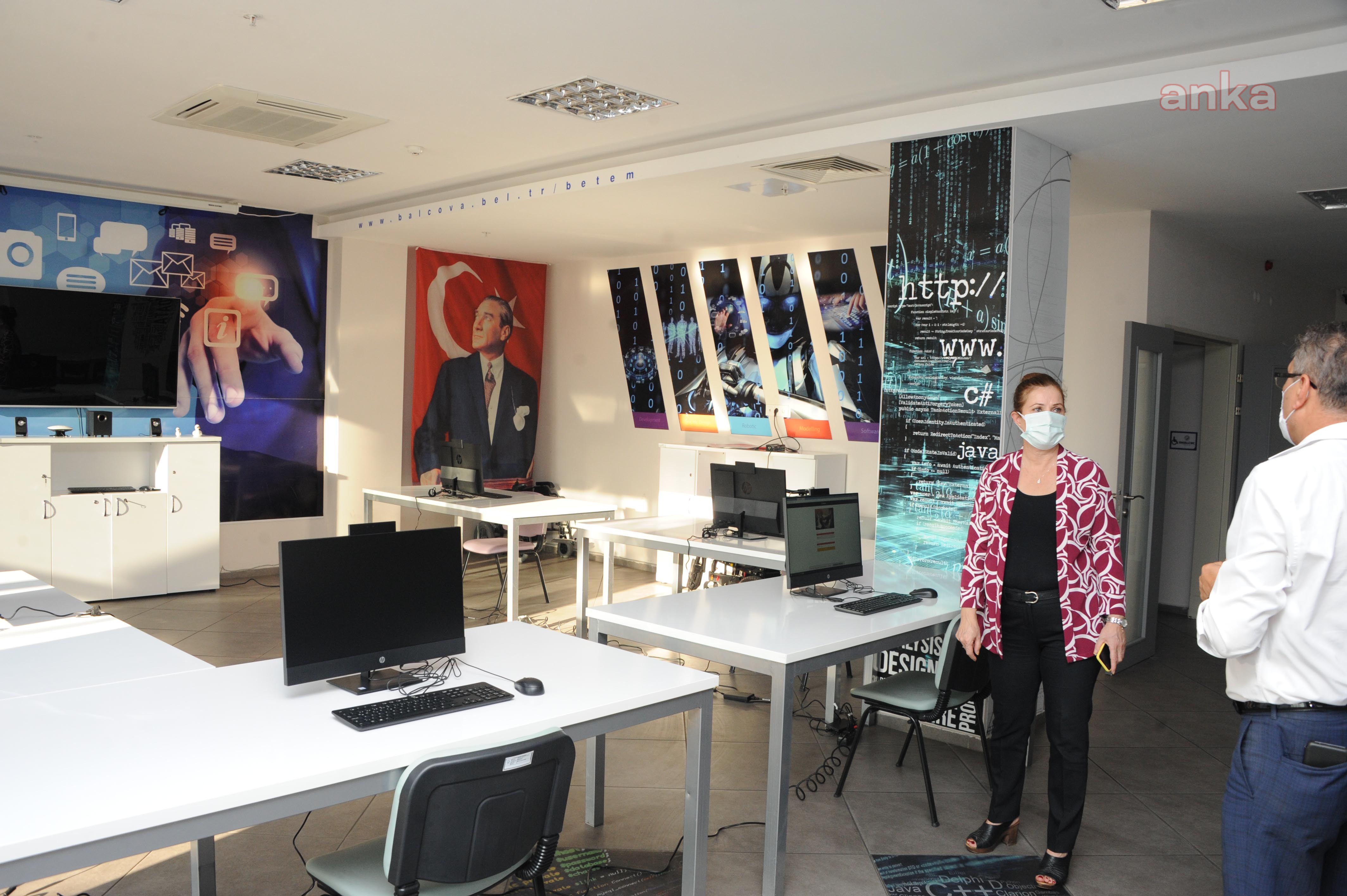 BALÇOVA'YA EBA DESTEK MERKEZİ